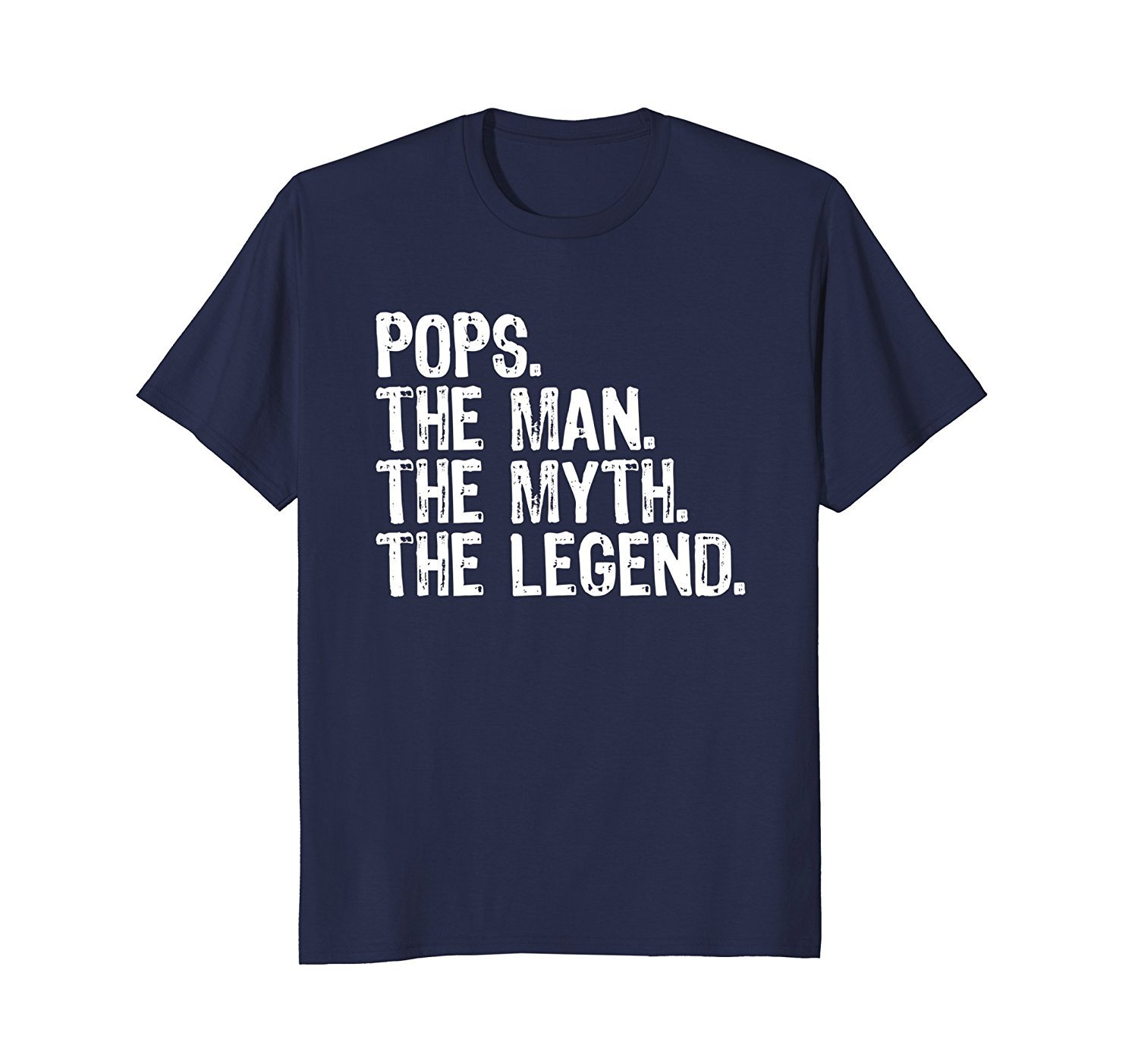 Mens Pops The Man The Myth The Legend T-Shirt 1 » Cool Gifts for You - Mfamilygift Mens Pops The Man The Myth The Legend T-Shirt 1