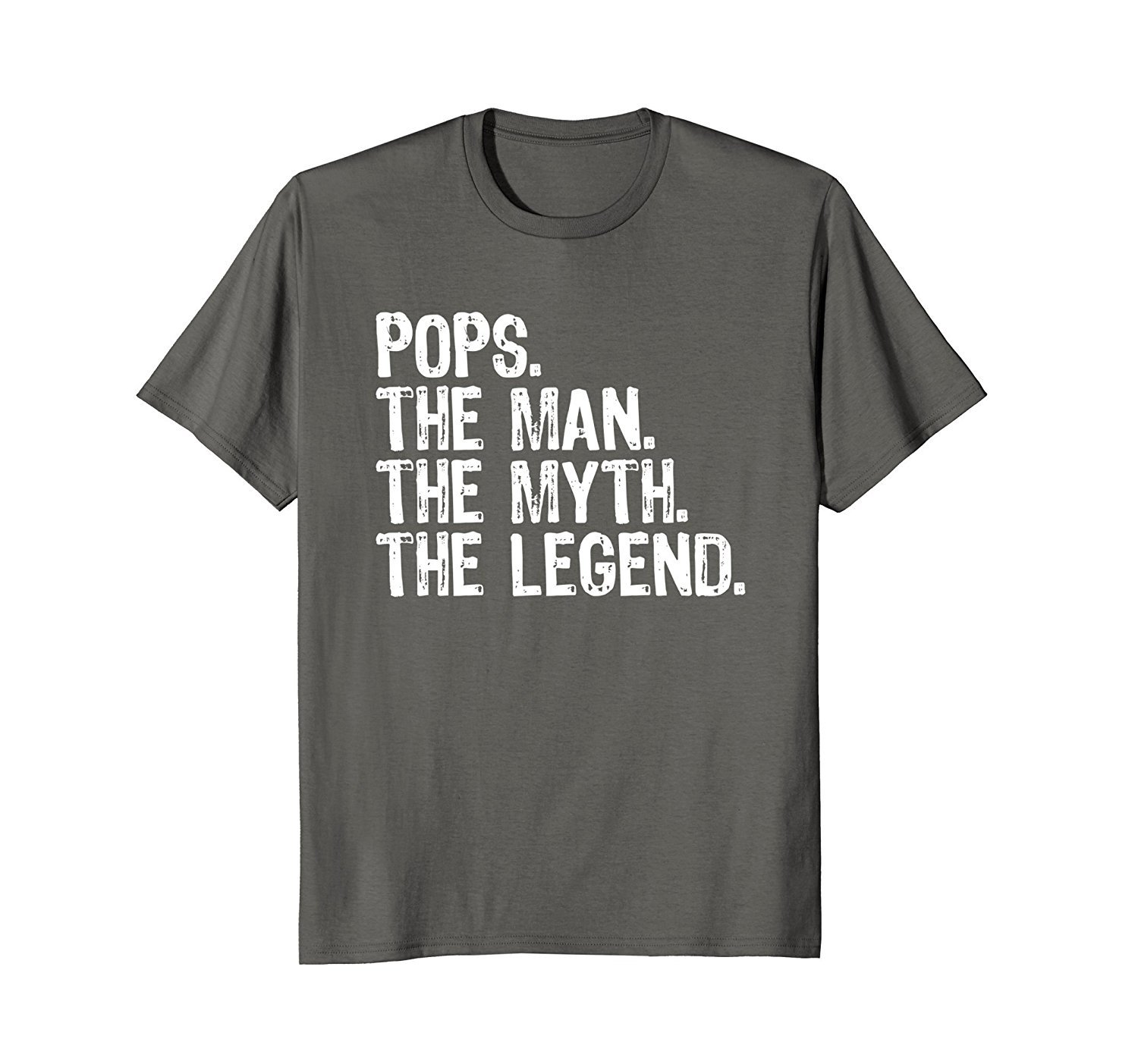 Mens Pops The Man The Myth The Legend T-Shirt 2 » Cool Gifts for You - Mfamilygift Mens Pops The Man The Myth The Legend T-Shirt 2