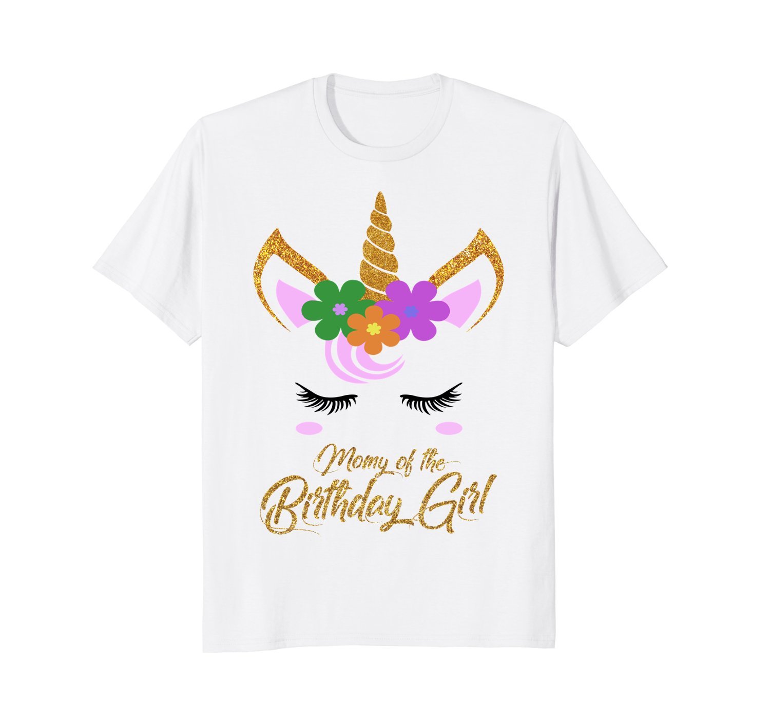 Mommy of the Birthday Girl Shirt Cute Unicorn Mom T-Shirt Mommy of the Birthday Girl Shirt Cute Unicorn Mom T-Shirt