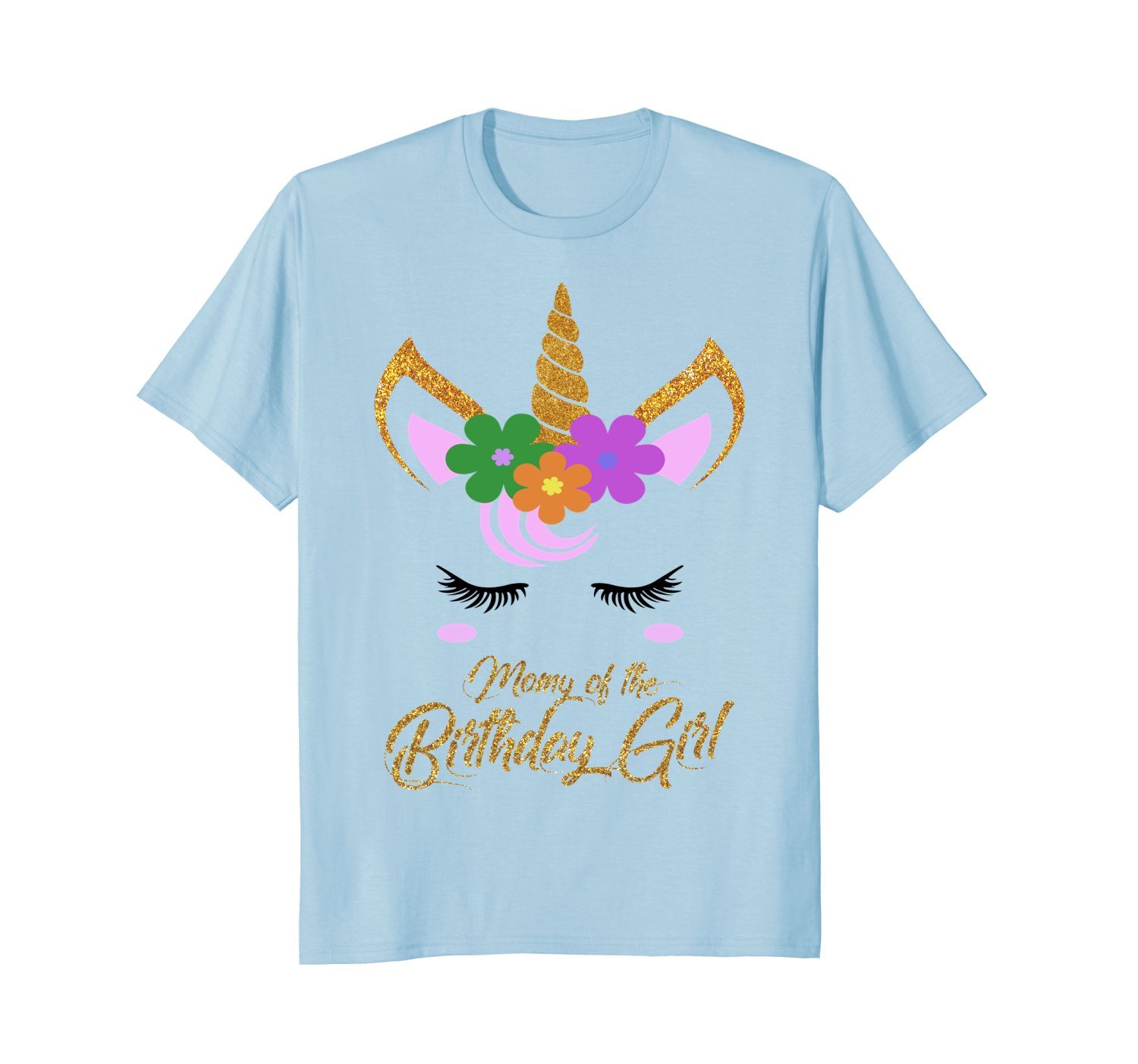 Mommy of the Birthday Girl Shirt Cute Unicorn Mom T-Shirt 1 » Cool Gifts for You - Mfamilygift Mommy of the Birthday Girl Shirt Cute Unicorn Mom T-Shirt 1
