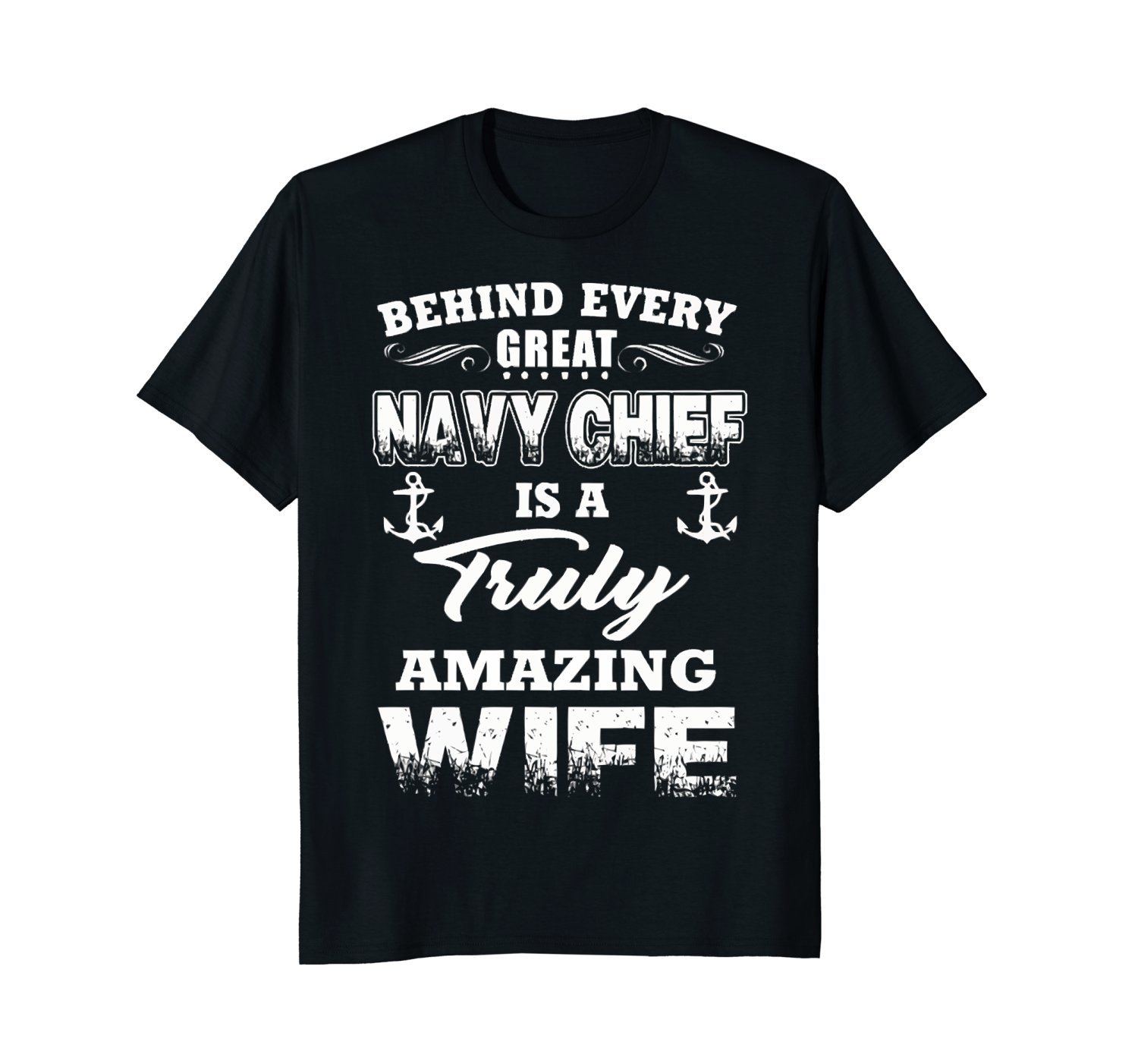 NAVY CHIEF IS A TRULY AMAZING WIFE t shirt NAVY CHIEF IS A TRULY AMAZING WIFE t shirt