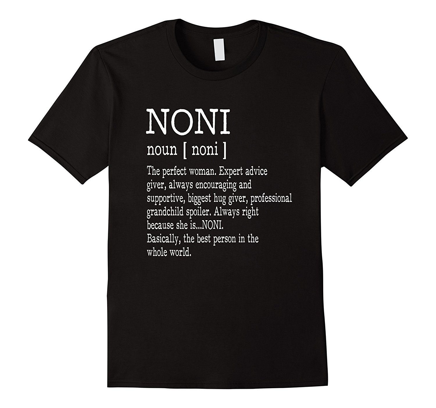 Noni Definition Grandma Mother Day Gifts Women T-Shirt Noni Definition Grandma Mother Day Gifts Women T-Shirt