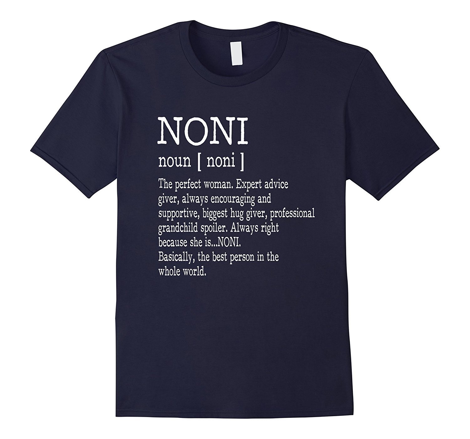 Noni Definition Grandma Mother Day Gifts Women T-Shirt 1 » Cool Gifts for You - Mfamilygift Noni Definition Grandma Mother Day Gifts Women T-Shirt 1