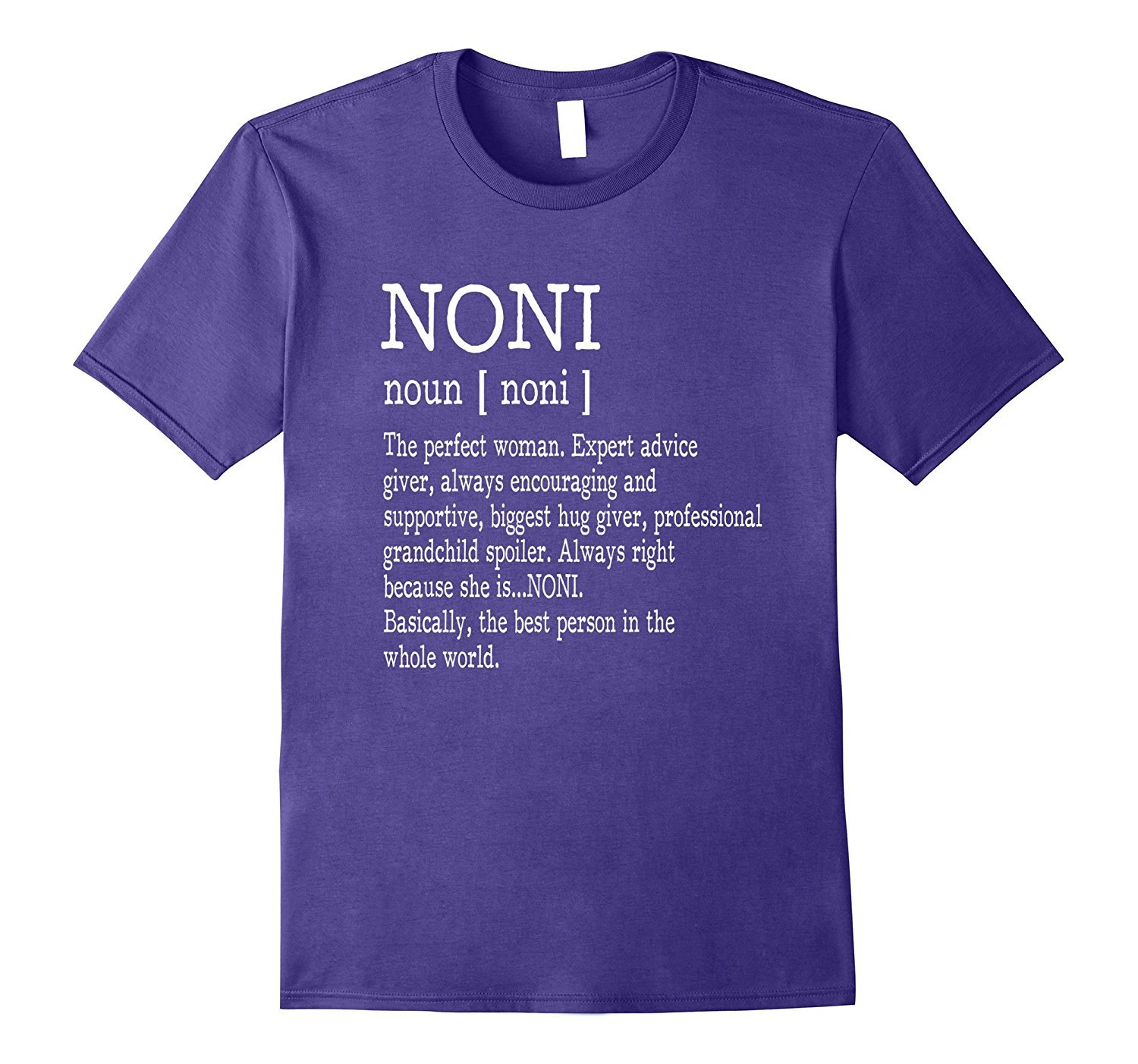 Noni Definition Grandma Mother Day Gifts Women T-Shirt 2 » Cool Gifts for You - Mfamilygift Noni Definition Grandma Mother Day Gifts Women T-Shirt 2