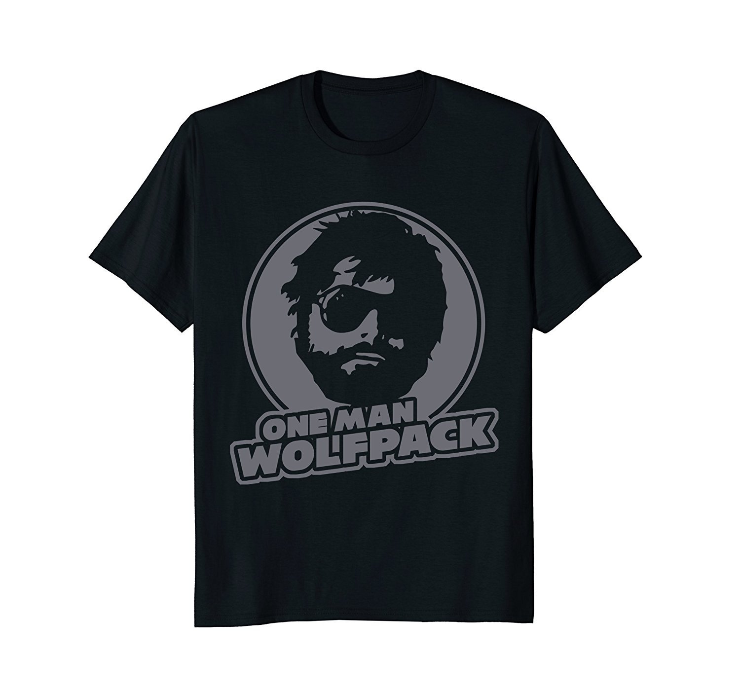 One Man Wolf Pack T-Shirt - Lifetime Wolf Pack Member