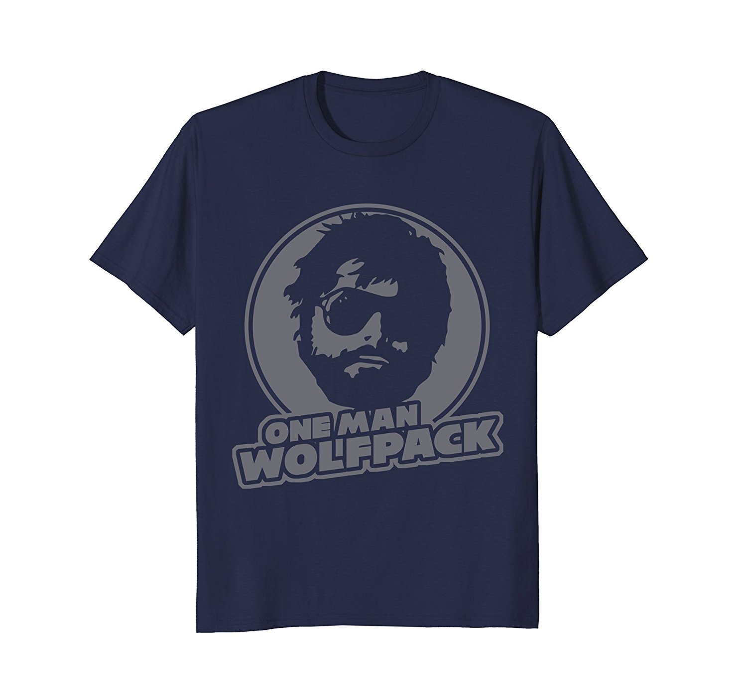 One Man Wolf Pack T-Shirt - Lifetime Wolf Pack Member 1 » Cool Gifts for You - Mfamilygift One Man Wolf Pack T-Shirt - Lifetime Wolf Pack Member 1