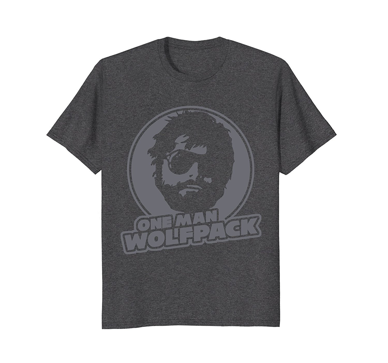 One Man Wolf Pack T-Shirt - Lifetime Wolf Pack Member 2 » Cool Gifts for You - Mfamilygift One Man Wolf Pack T-Shirt - Lifetime Wolf Pack Member 2