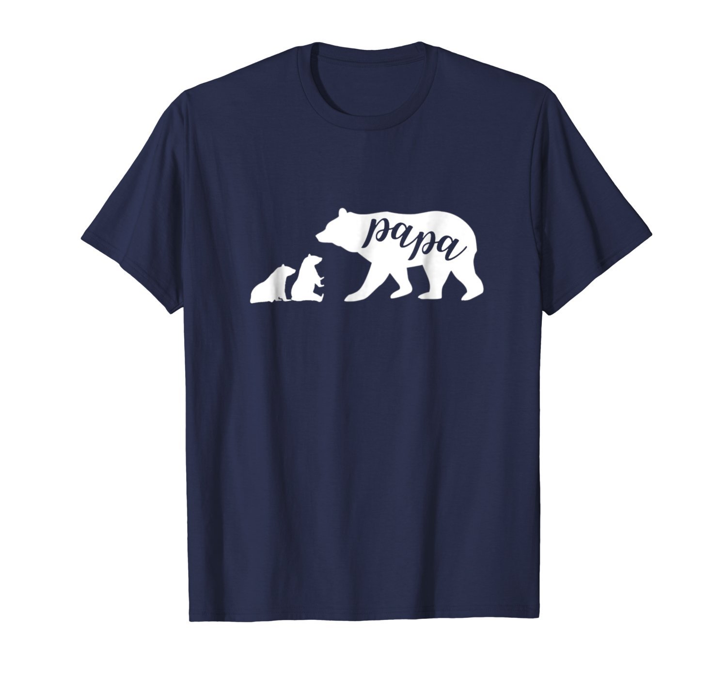 Papa Bear with Two Cubs Fathers Day Dad Funny T Shirt 1 » Cool Gifts for You - Mfamilygift Papa Bear with Two Cubs Fathers Day Dad Funny T Shirt 1