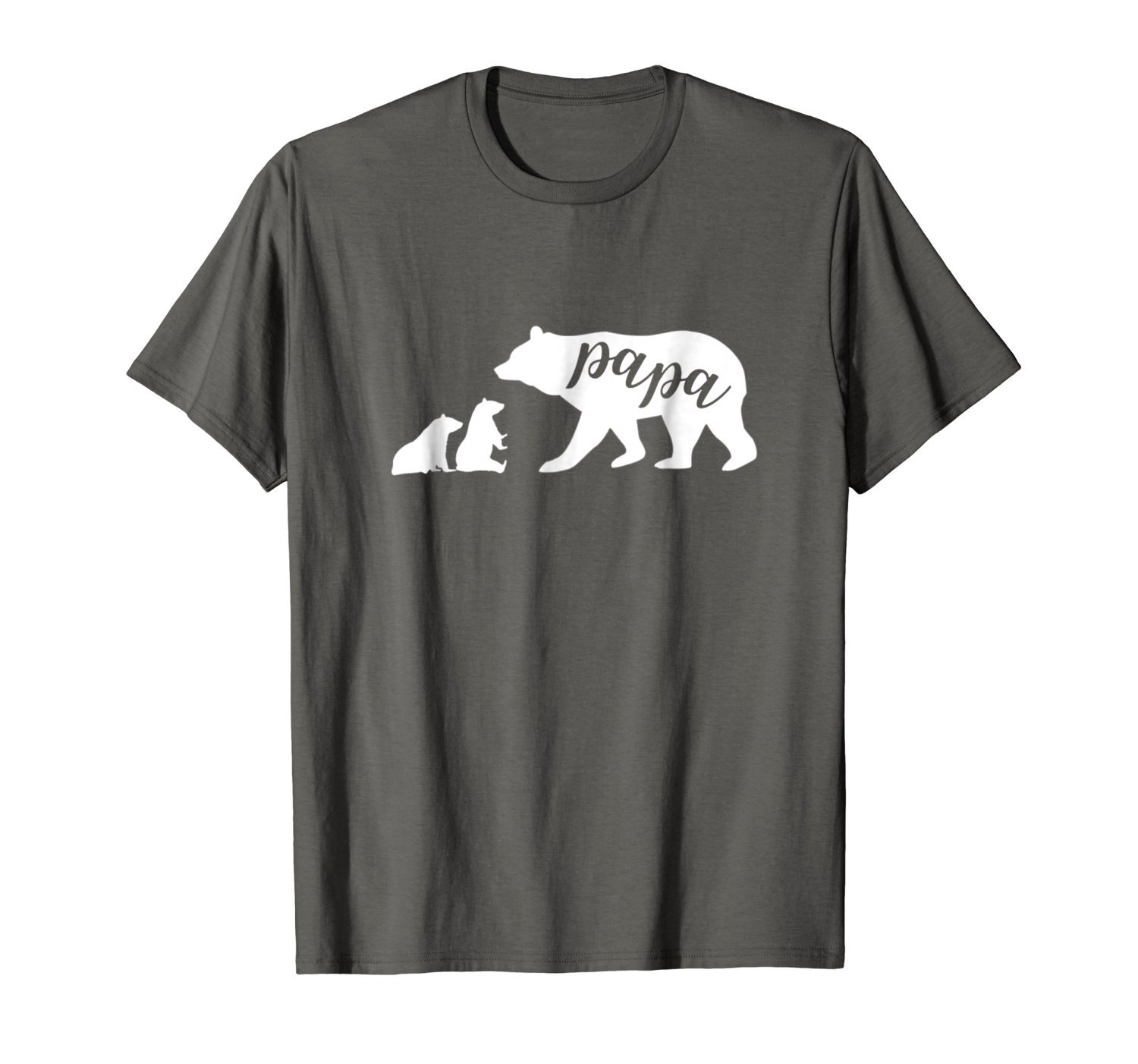 Papa Bear with Two Cubs Fathers Day Dad Funny T Shirt 2 » Cool Gifts for You - Mfamilygift Papa Bear with Two Cubs Fathers Day Dad Funny T Shirt 2