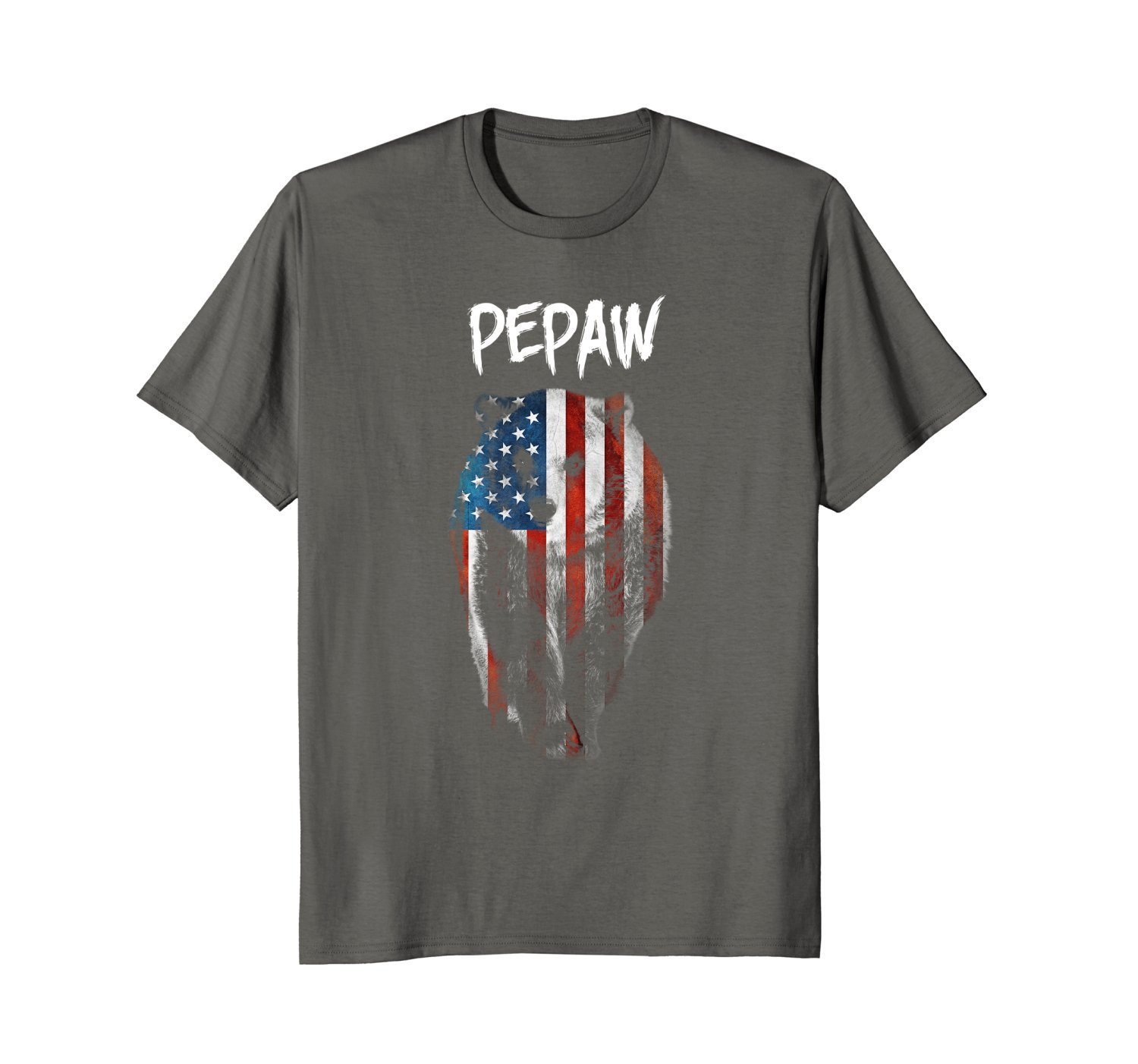 Pepaw Bear America Flag Fathers Day USA T Shirt Gift 1 » Cool Gifts for You - Mfamilygift Pepaw Bear America Flag Fathers Day USA T Shirt Gift 1