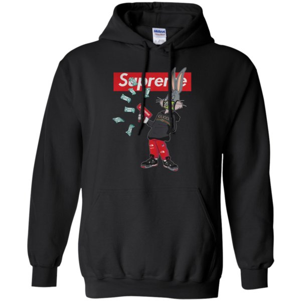 Get Here Rabbit bugs supreme Hoodie ? Moano store
