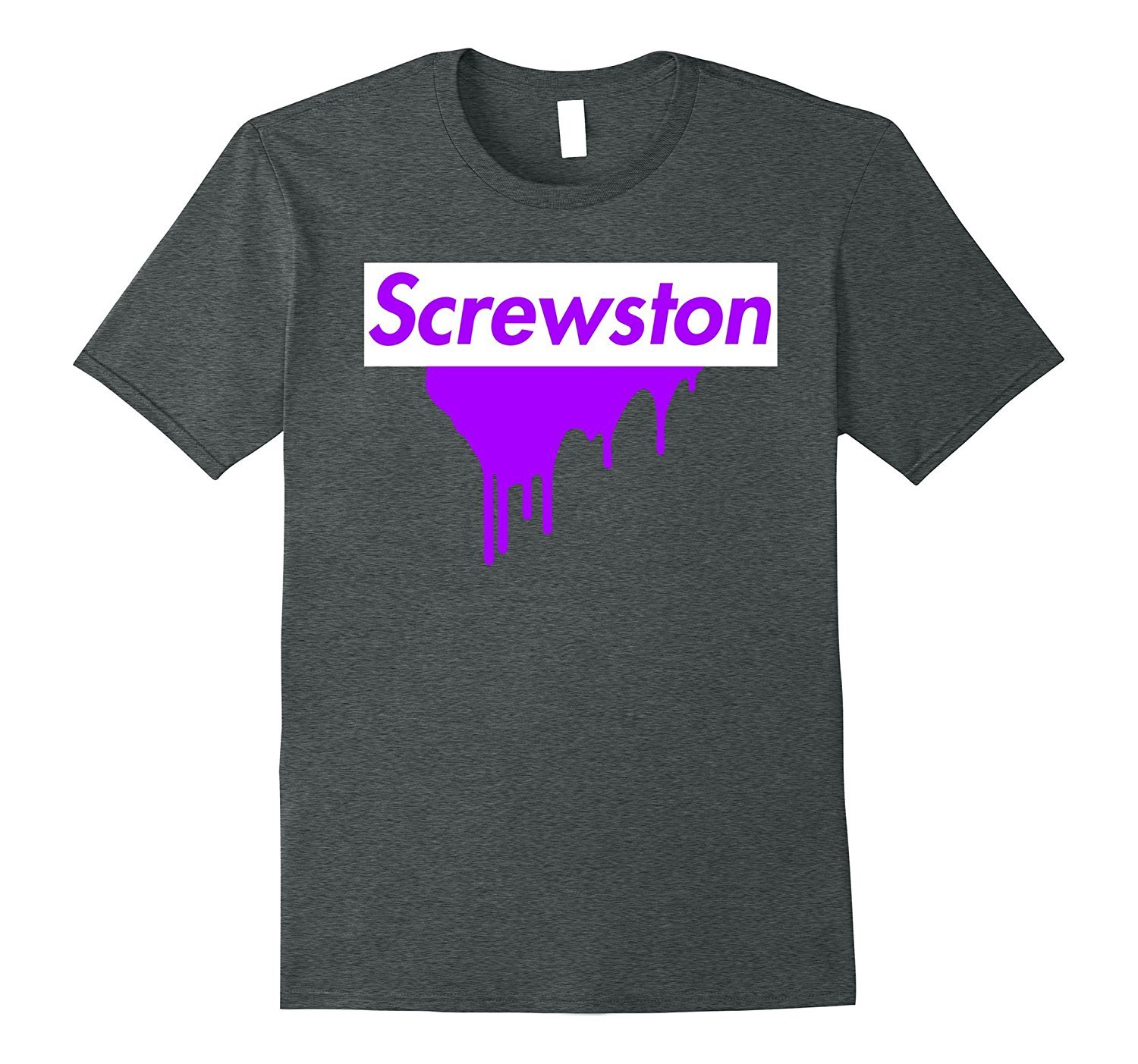 Screwston Houston T-shirt 2 » Cool Gifts for You - Mfamilygift Screwston Houston T-shirt 2