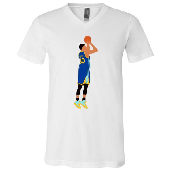 Get Here Stephen Curry Jumpshot Shirt 1 » Cool Gifts for You - Mfamilygift Get Here Stephen Curry Jumpshot Shirt 1