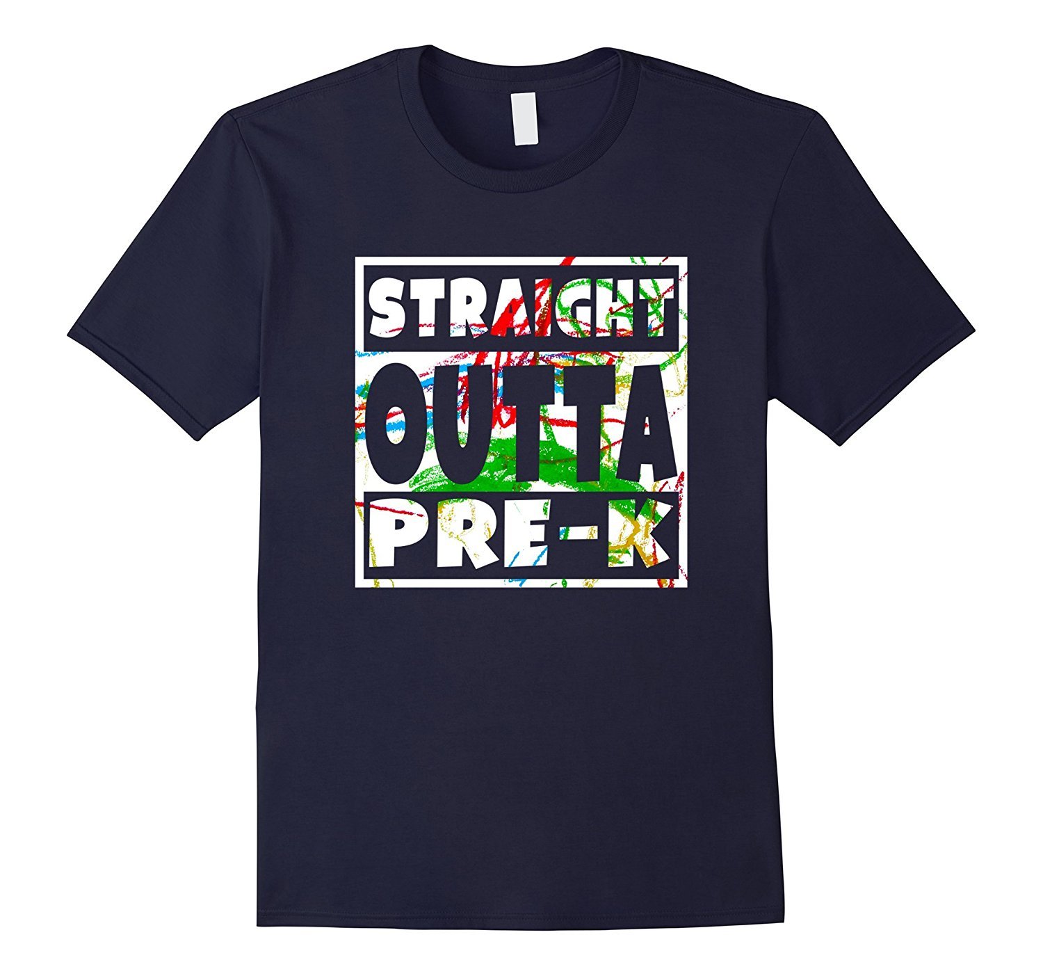 STRAIGHT OUTTA PRE-K Preschool Graduation T-Shirt 1 » Cool Gifts for You - Mfamilygift STRAIGHT OUTTA PRE-K Preschool Graduation T-Shirt 1
