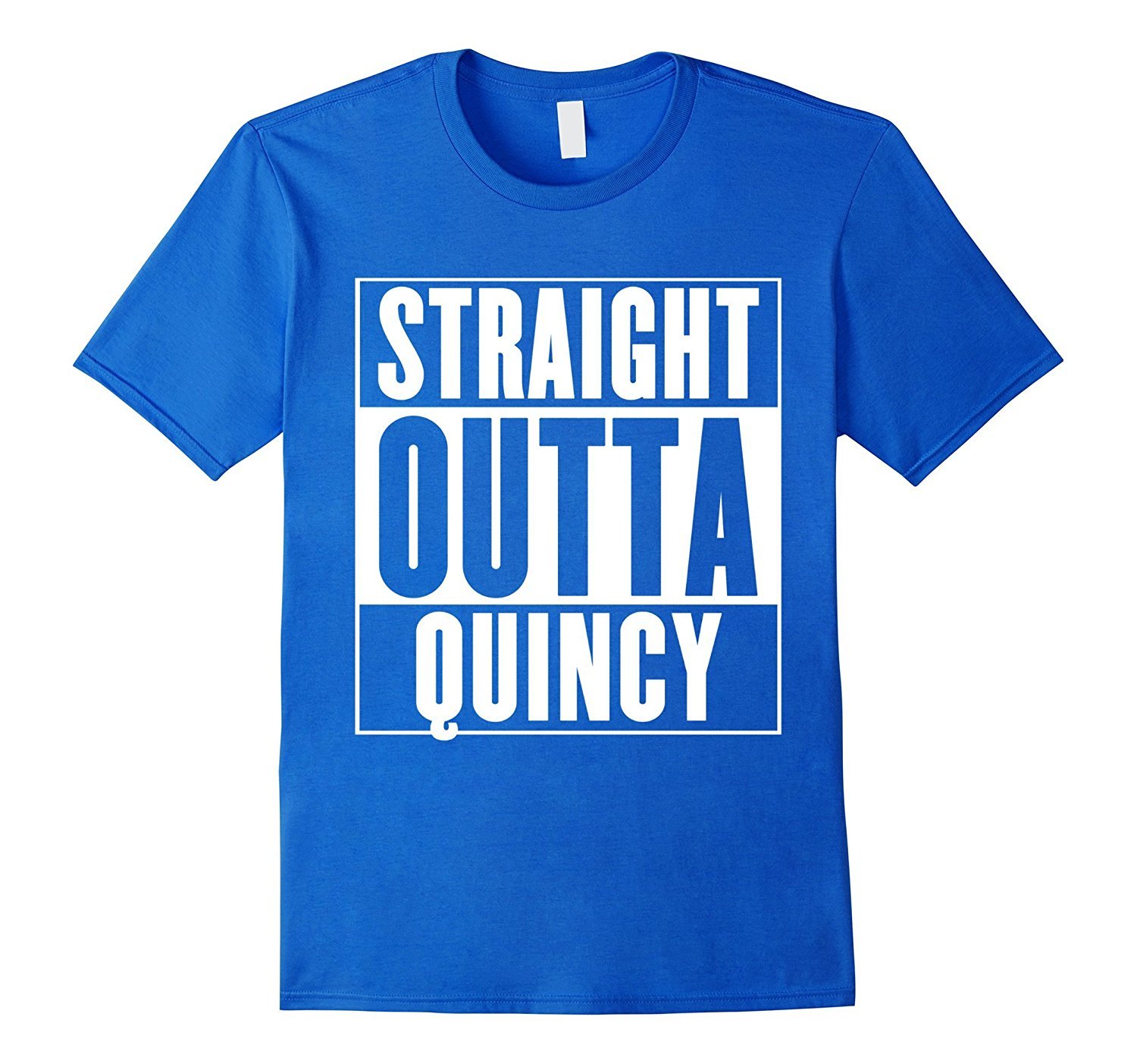 Straight Outta Quincy T-Shirt 1 » Cool Gifts for You - Mfamilygift Straight Outta Quincy T-Shirt 1