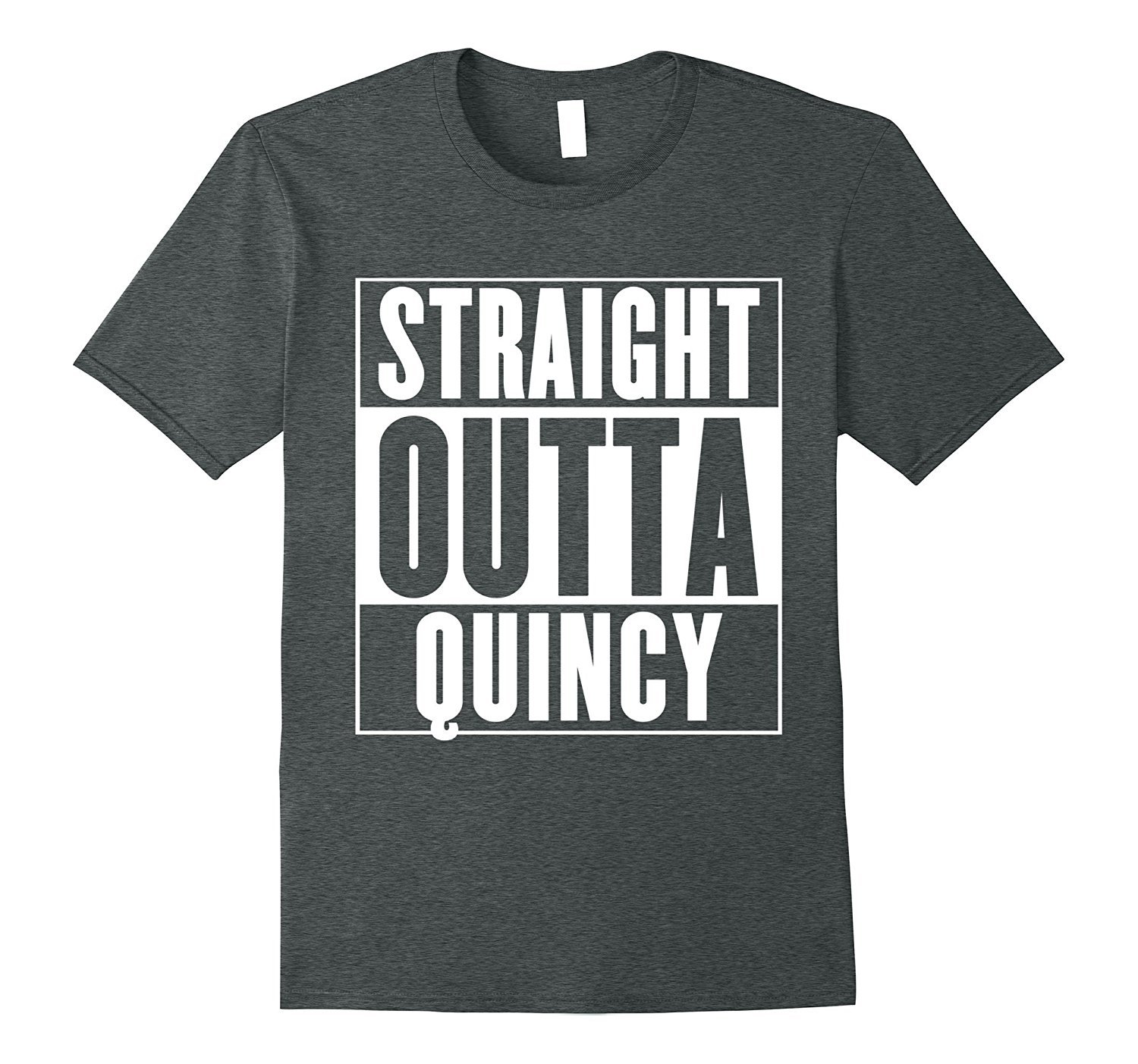 Straight Outta Quincy T-Shirt 2 » Cool Gifts for You - Mfamilygift Straight Outta Quincy T-Shirt 2