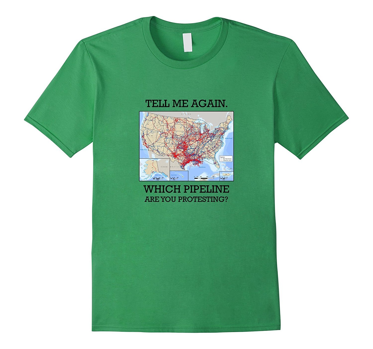 Which Pipeline Protest T-Shirt 2 » Cool Gifts for You - Mfamilygift Which Pipeline Protest T-Shirt 2