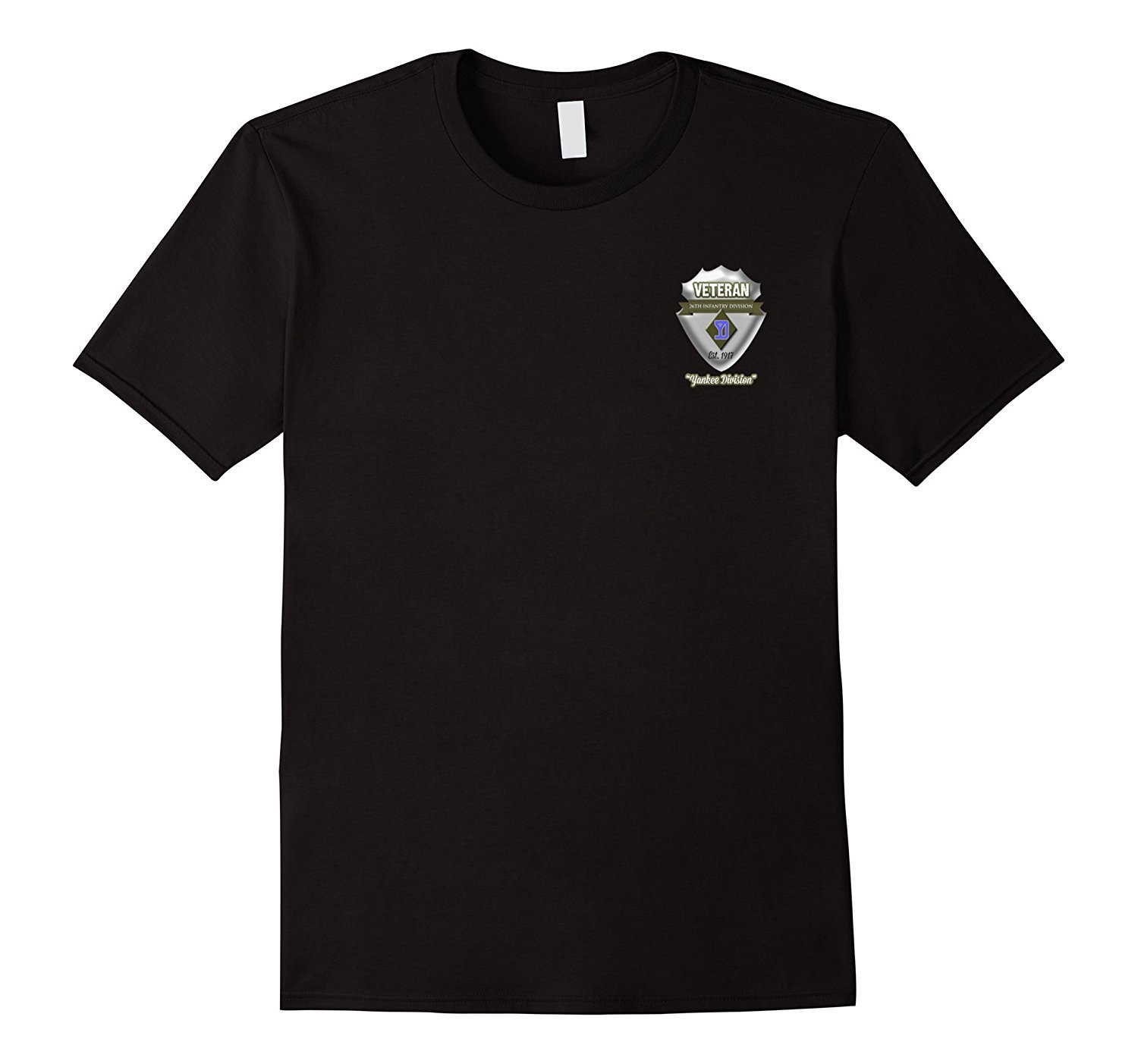 26th Infantry Division Veteran Logo Tshirt 26th Infantry Division Veteran Logo Tshirt