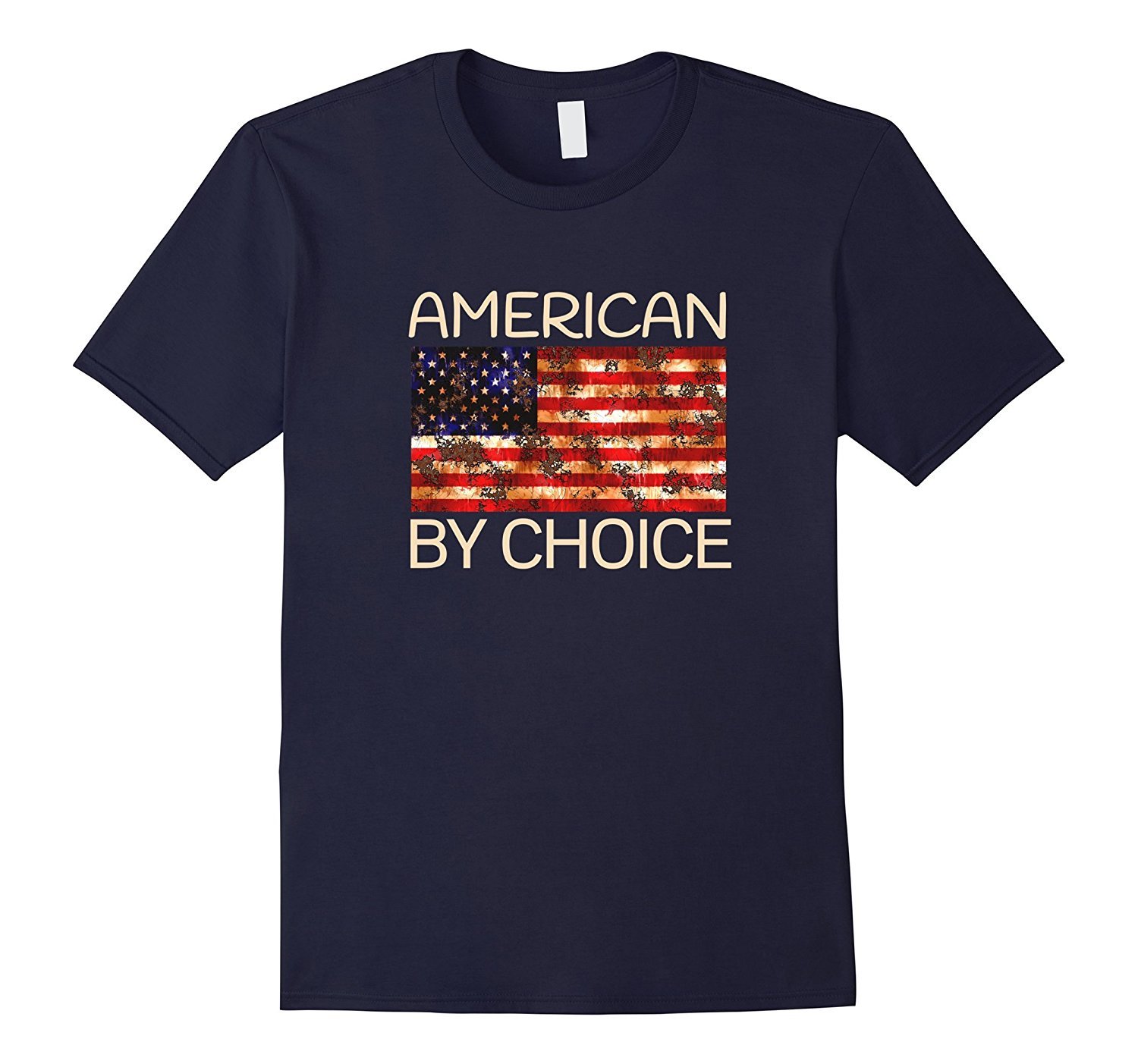 American by choice T Shirt US Citizenship gift T-shirt 1 » Cool Gifts for You - Mfamilygift American by choice T Shirt US Citizenship gift T-shirt 1