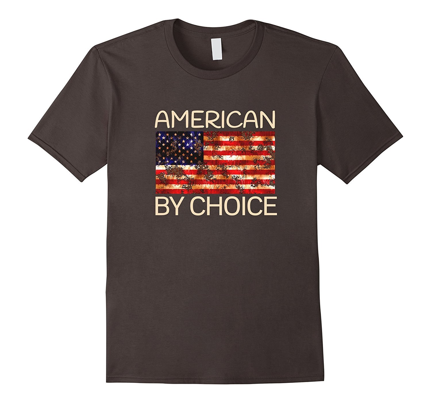 American by choice T Shirt US Citizenship gift T-shirt 2 » Cool Gifts for You - Mfamilygift American by choice T Shirt US Citizenship gift T-shirt 2