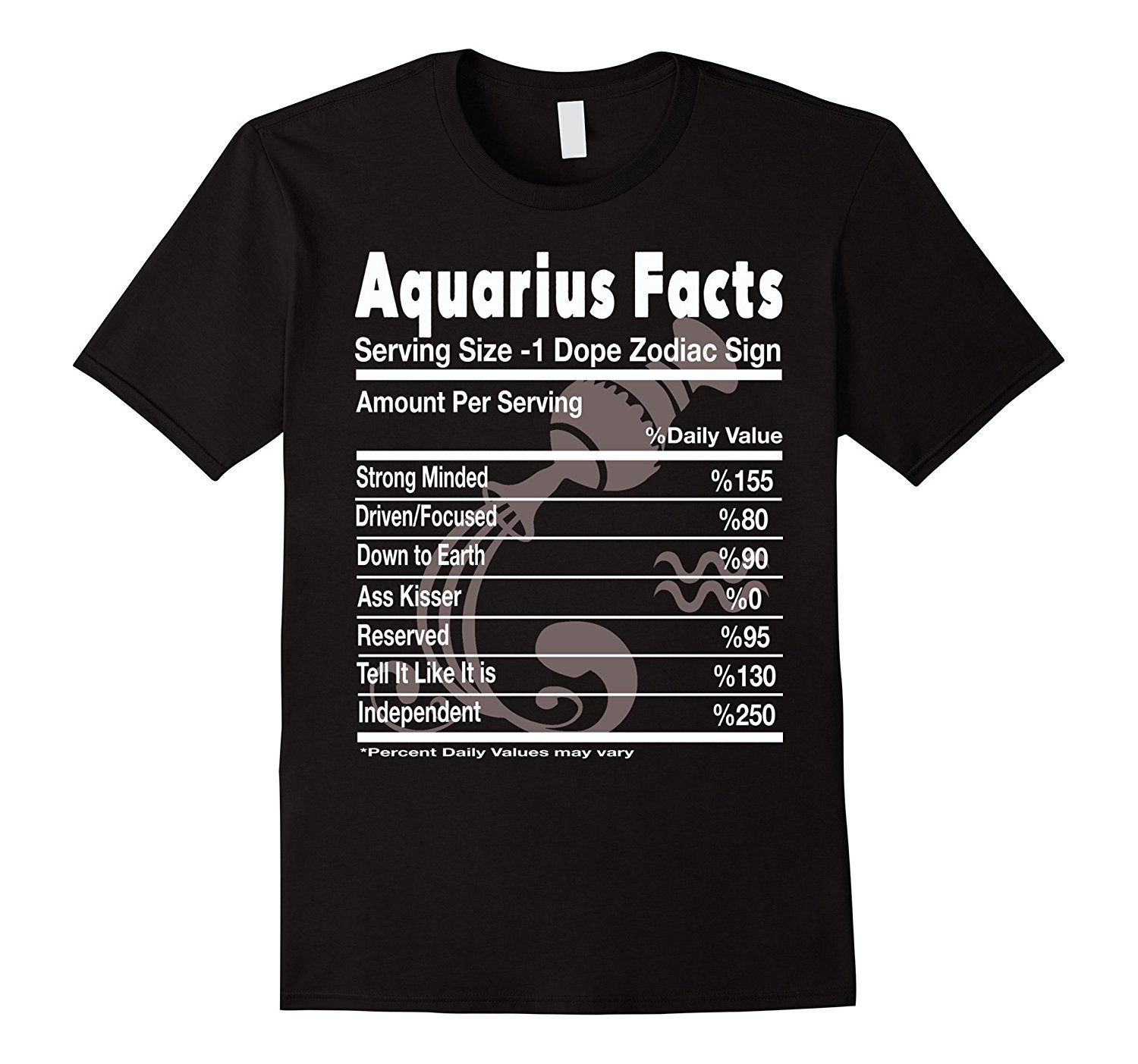 Aquarius Facts ' Aquarius Funny T Shirt Aquarius Facts ' Aquarius Funny T Shirt