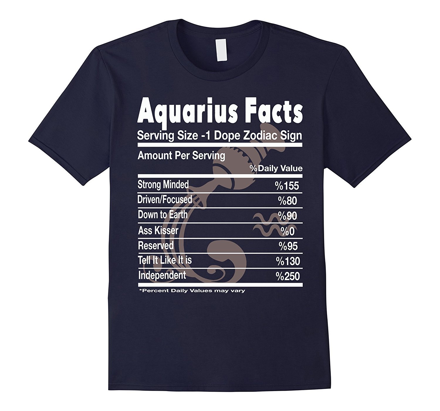 Aquarius Facts Aquarius Funny T Shirt 1 » Cool Gifts for You - Mfamilygift Aquarius Facts Aquarius Funny T Shirt 1