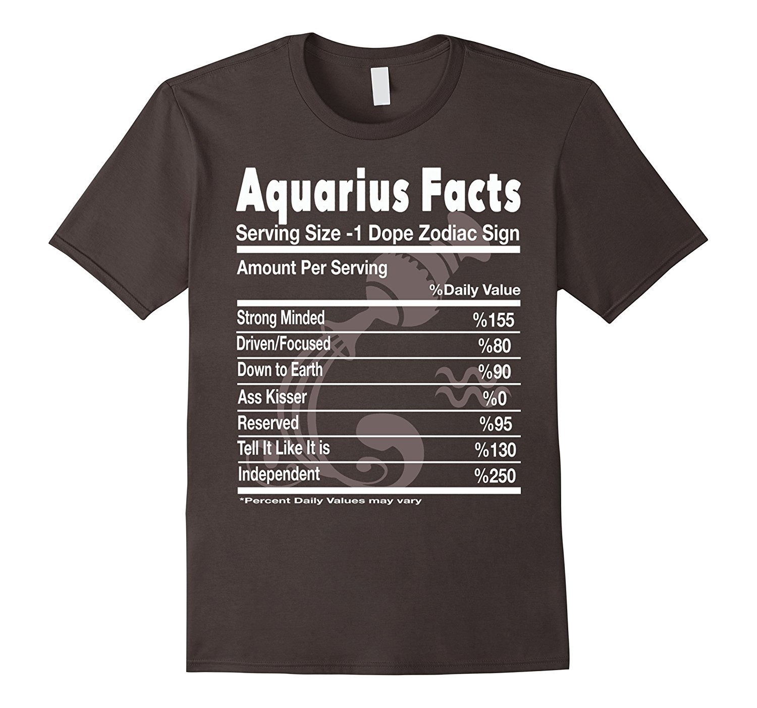 Aquarius Facts Aquarius Funny T Shirt 2 » Cool Gifts for You - Mfamilygift Aquarius Facts Aquarius Funny T Shirt 2