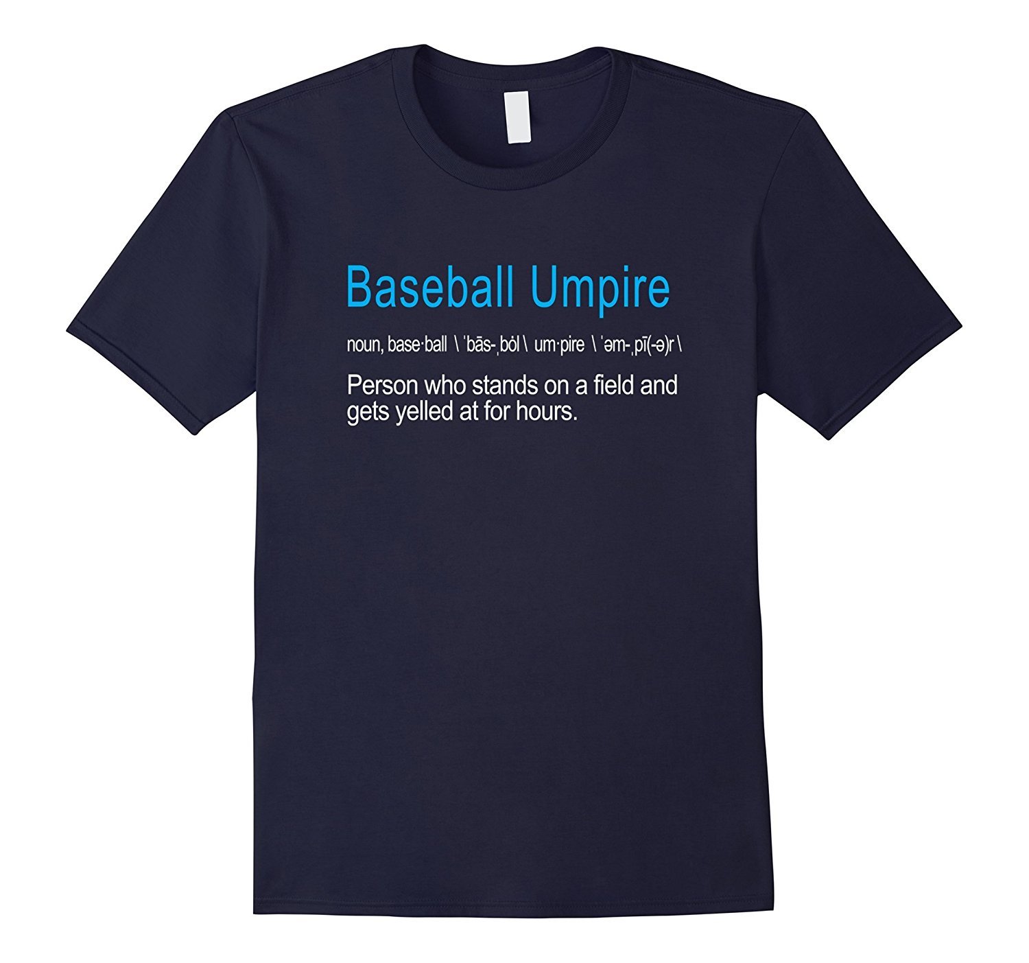 Best Hilarious Baseball Umpire Definition Funny Gift T-Shirt 1 » Cool Gifts for You - Mfamilygift Best Hilarious Baseball Umpire Definition Funny Gift T-Shirt 1