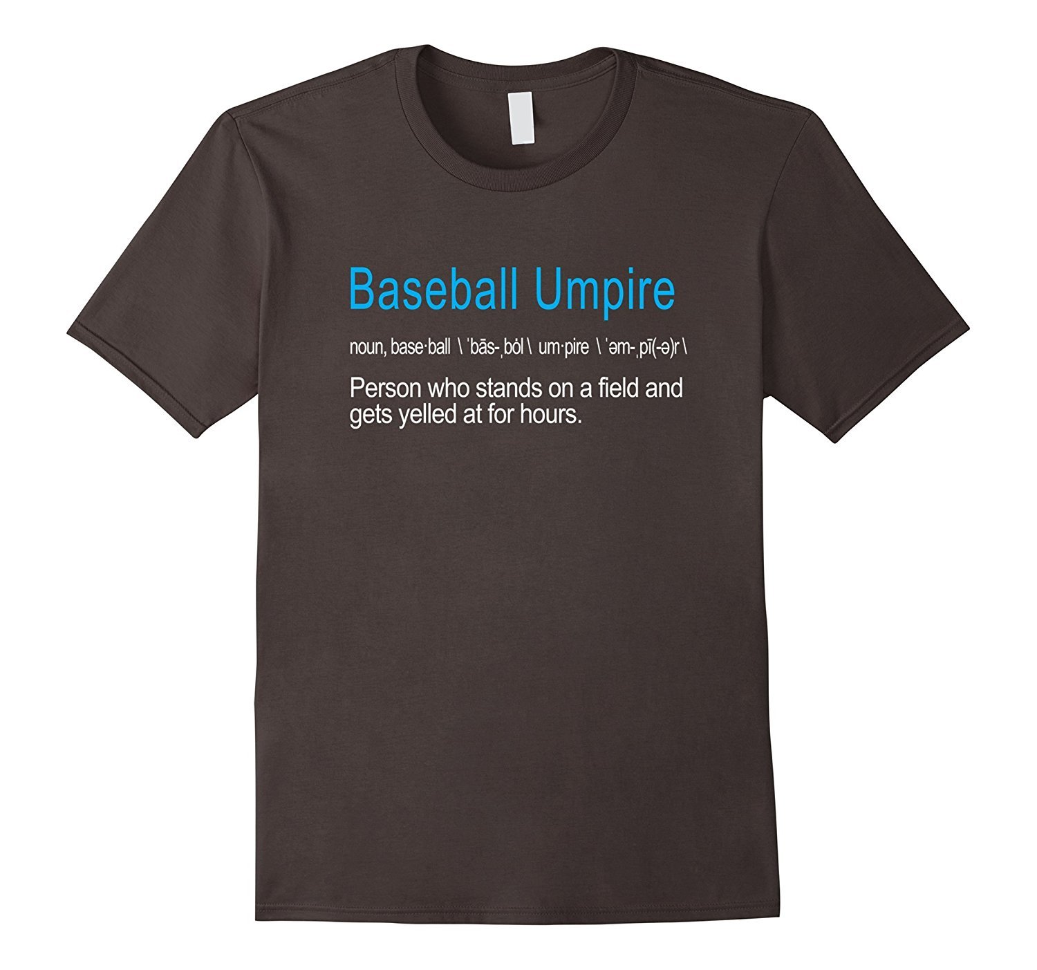 Best Hilarious Baseball Umpire Definition Funny Gift T-Shirt 2 » Cool Gifts for You - Mfamilygift Best Hilarious Baseball Umpire Definition Funny Gift T-Shirt 2