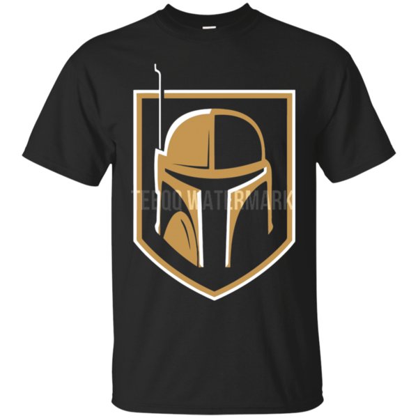 Get Now Boba Fett Star Wars x Vegas Golden Knights Logo T-Shirt
