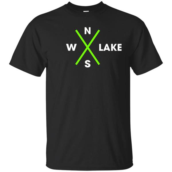 Get Now Chicago City Lake Michigan Compass Shirt