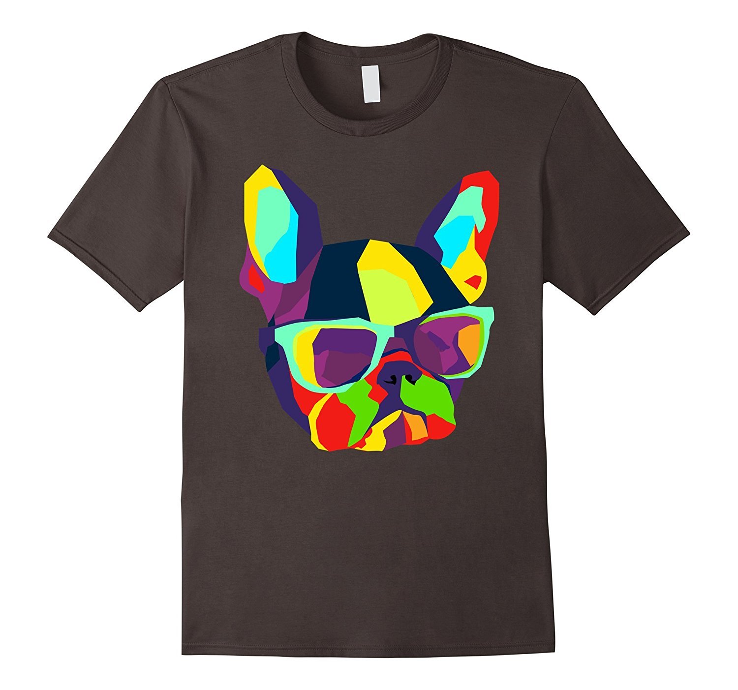 Cool Boston Terrier Neon Dog T-shirt Shirt Tee 2 » Cool Gifts for You - Mfamilygift Cool Boston Terrier Neon Dog T-shirt Shirt Tee 2