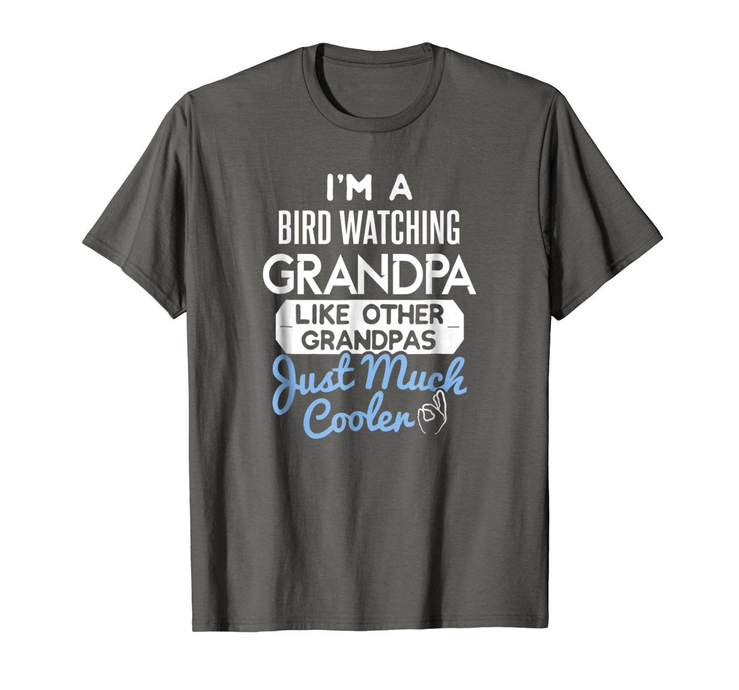 Cool Fathers Day T-Shirt Bird Watching Grandpa 2 » Cool Gifts for You - Mfamilygift Cool Fathers Day T-Shirt Bird Watching Grandpa 2