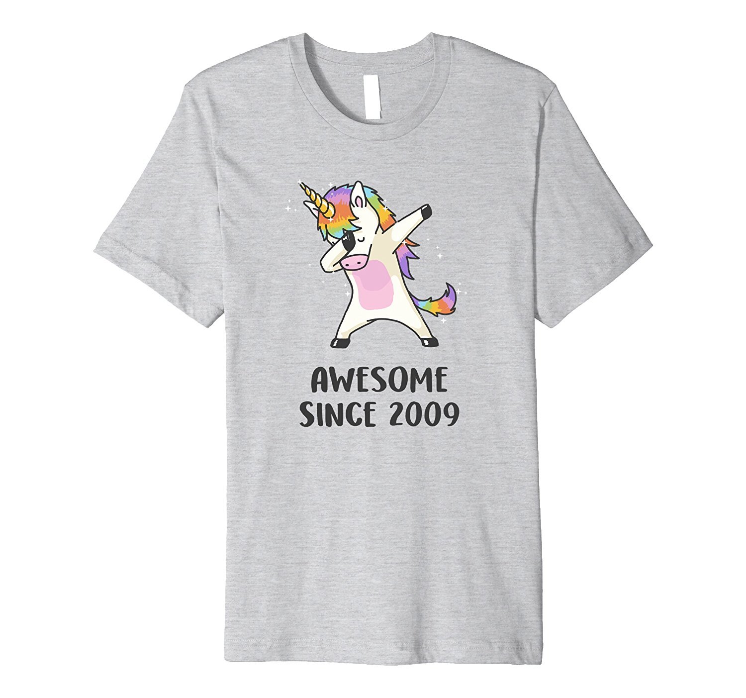 Cute Unicorn Shirt Awesome Since 2009 9th Birthday Gifts Cute Unicorn Shirt Awesome Since 2009 9th Birthday Gifts