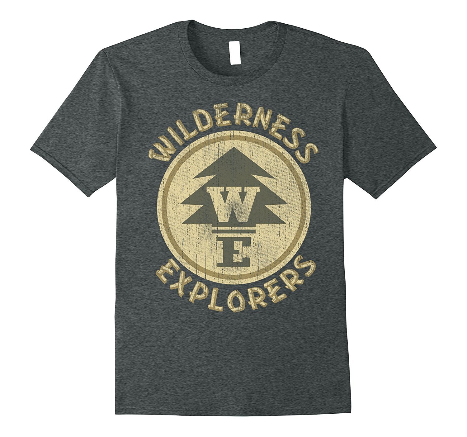 Disney Up Wilderness Explorer Badge Graphic T-Shirt Disney Up Wilderness Explorer Badge Graphic T-Shirt