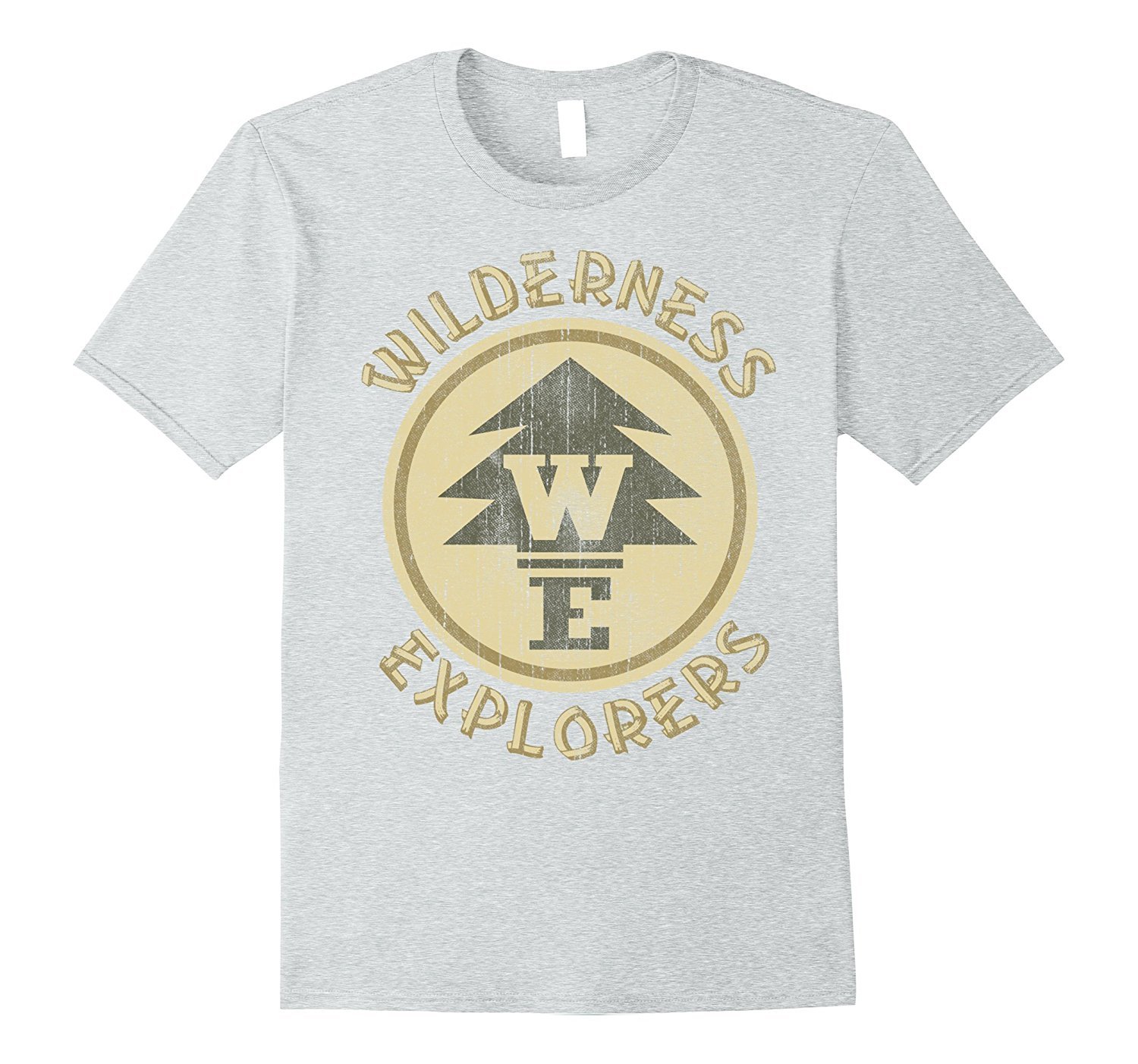 Disney Up Wilderness Explorer Badge Graphic T-Shirt 1 » Cool Gifts for You - Mfamilygift Disney Up Wilderness Explorer Badge Graphic T-Shirt 1