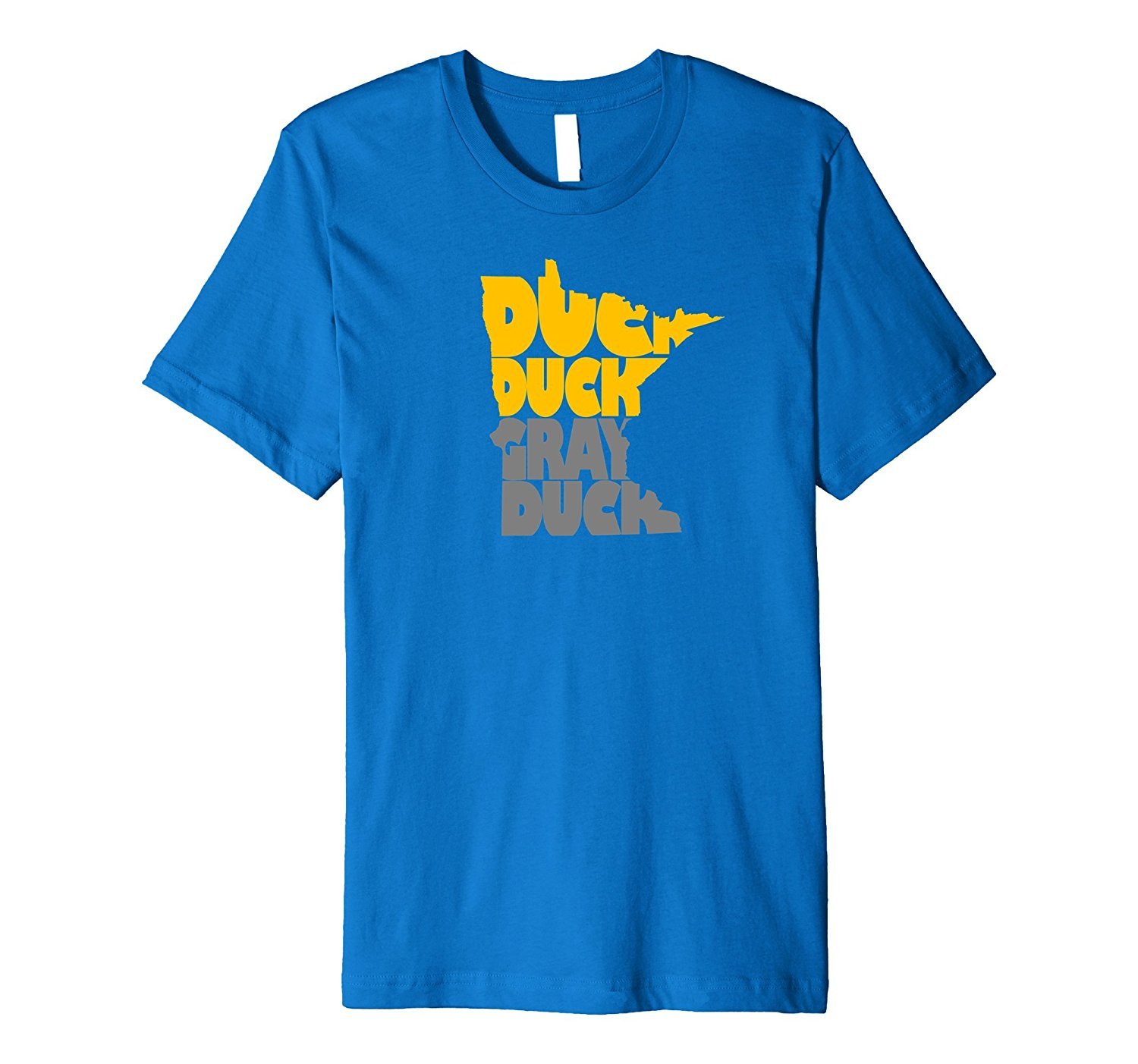 Duck, Duck, Gray Duck ' Minnesota ' Tee Shirt