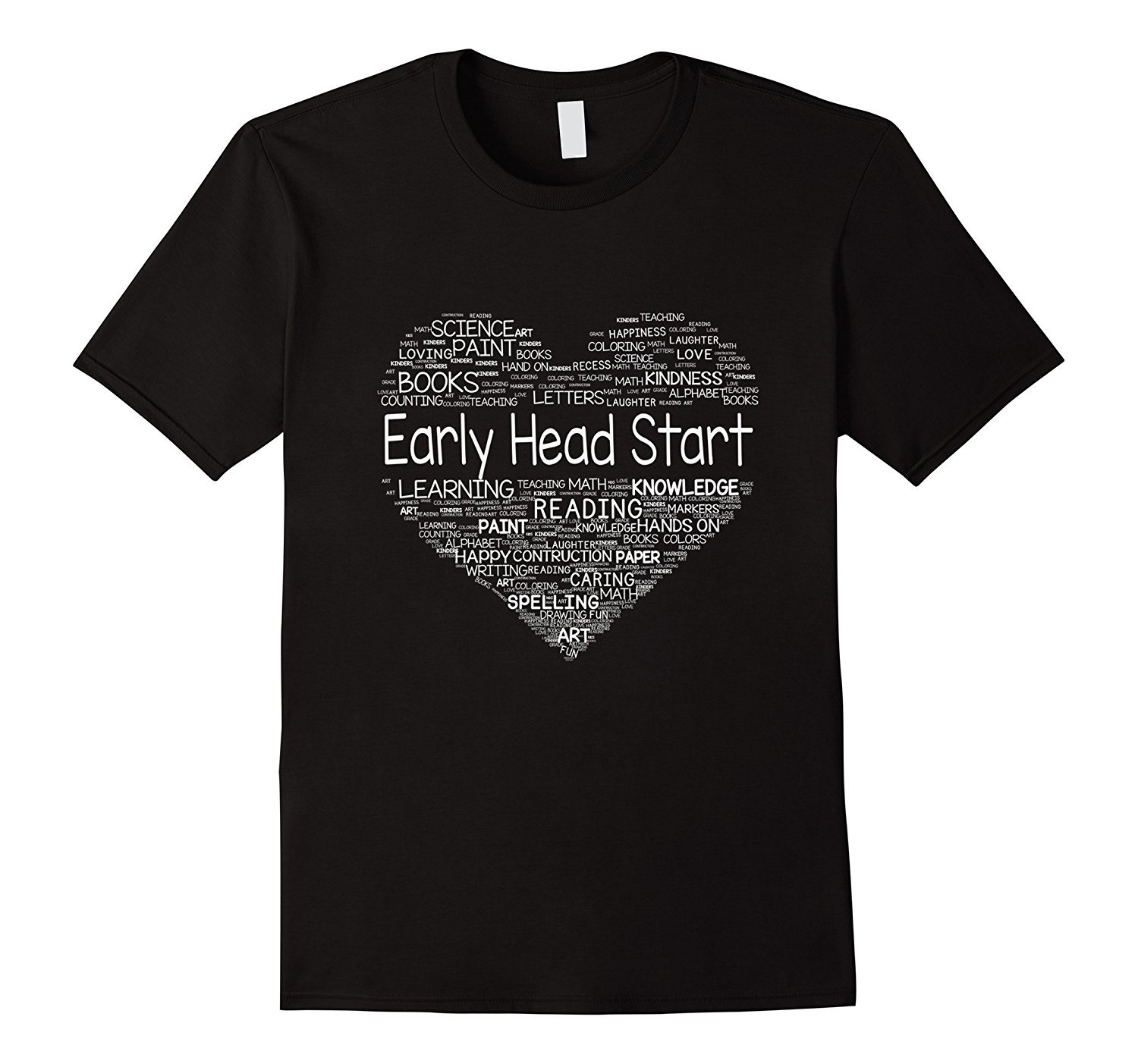 Early Head Start Heart T-Shirt Early Head Start Heart T-Shirt