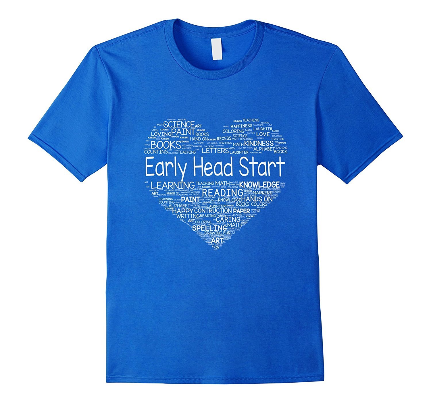 Early Head Start Heart T-Shirt 2 » Cool Gifts for You - Mfamilygift Early Head Start Heart T-Shirt 2