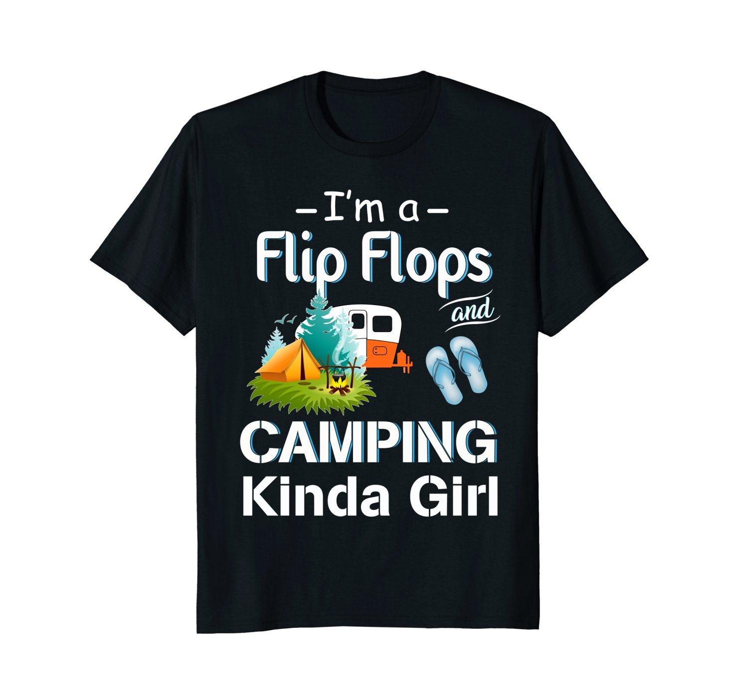 Funny Camping T-Shirts