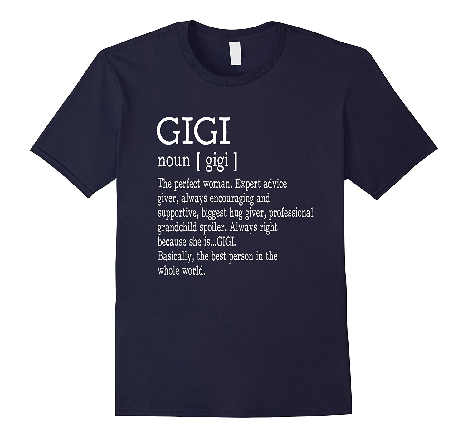 Gigi Definition Grandma Mother Day Gifts Women T-Shirt 1 » Cool Gifts for You - Mfamilygift Gigi Definition Grandma Mother Day Gifts Women T-Shirt 1