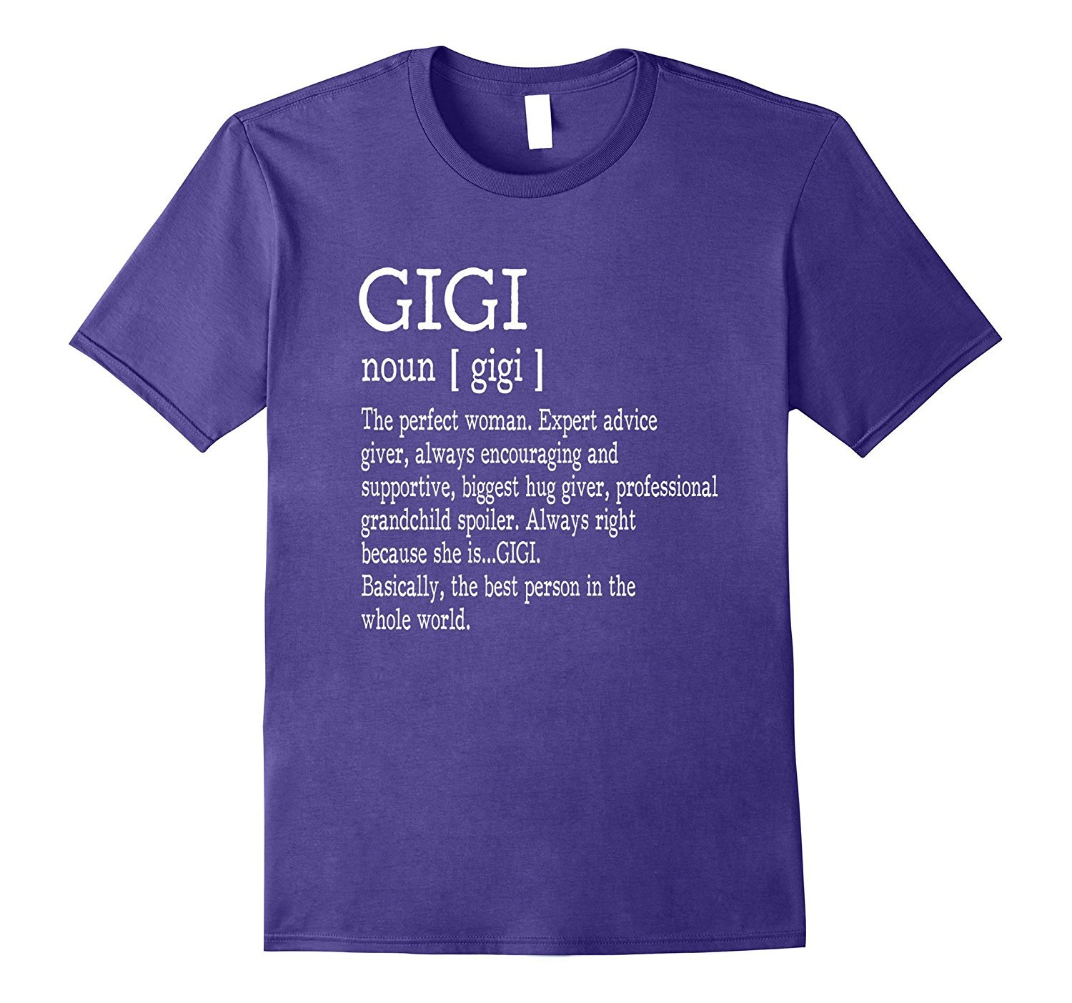 Gigi Definition Grandma Mother Day Gifts Women T-Shirt 2 » Cool Gifts for You - Mfamilygift Gigi Definition Grandma Mother Day Gifts Women T-Shirt 2