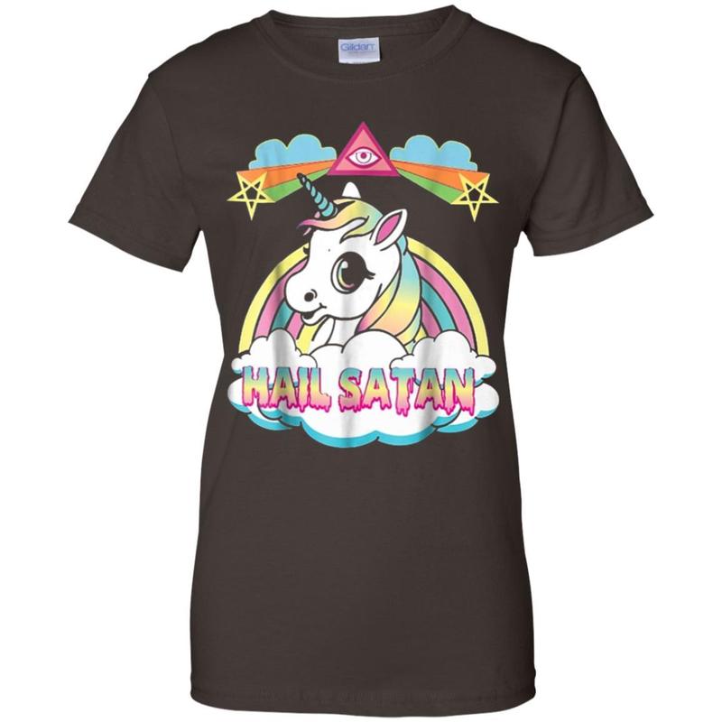 Get Now Hail Satan Shirt 2 » Cool Gifts for You - Mfamilygift Get Now Hail Satan Shirt 2