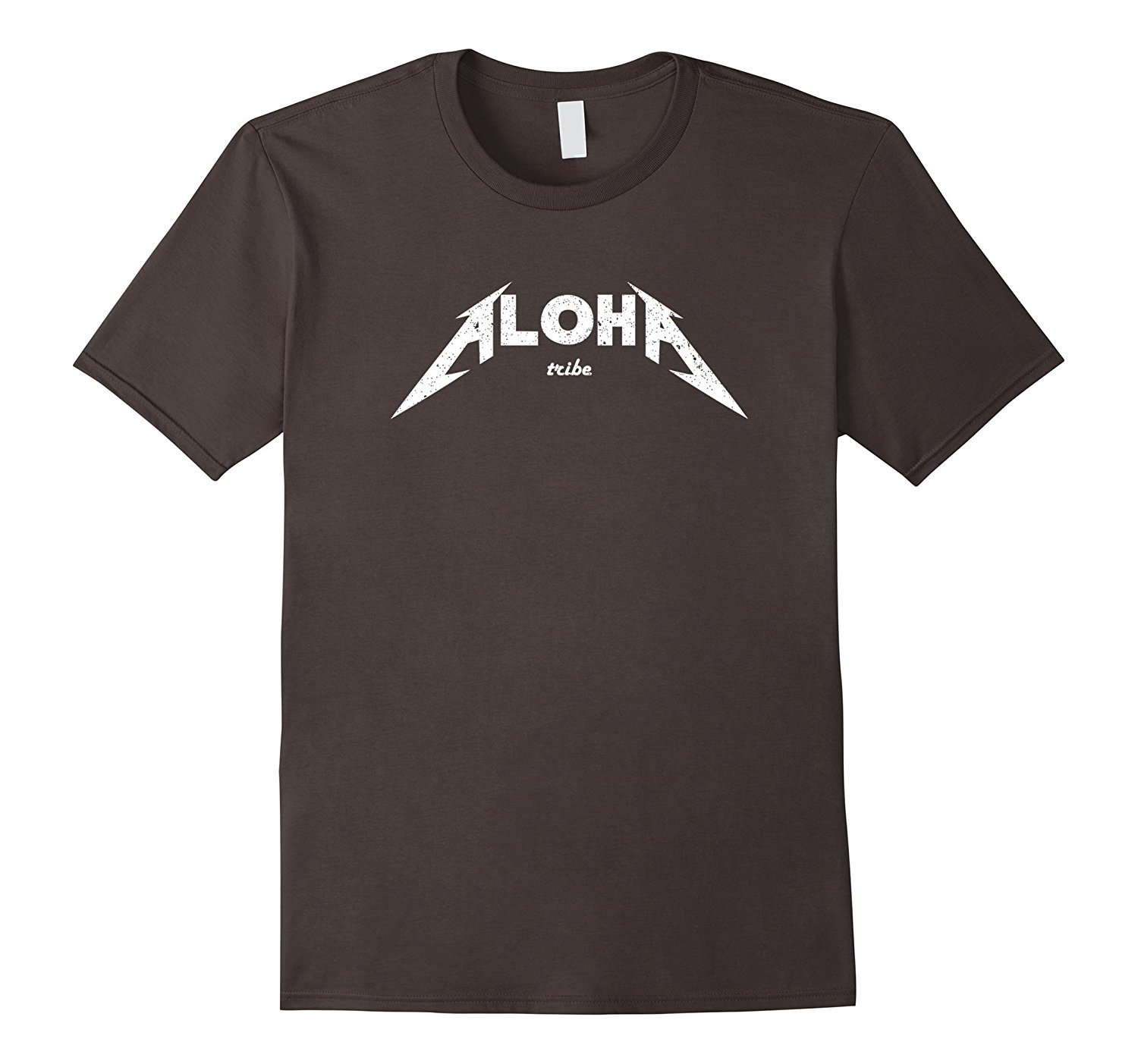 Heavy Metal Aloha Graphic T-Shirt 1 » Cool Gifts for You - Mfamilygift Heavy Metal Aloha Graphic T-Shirt 1