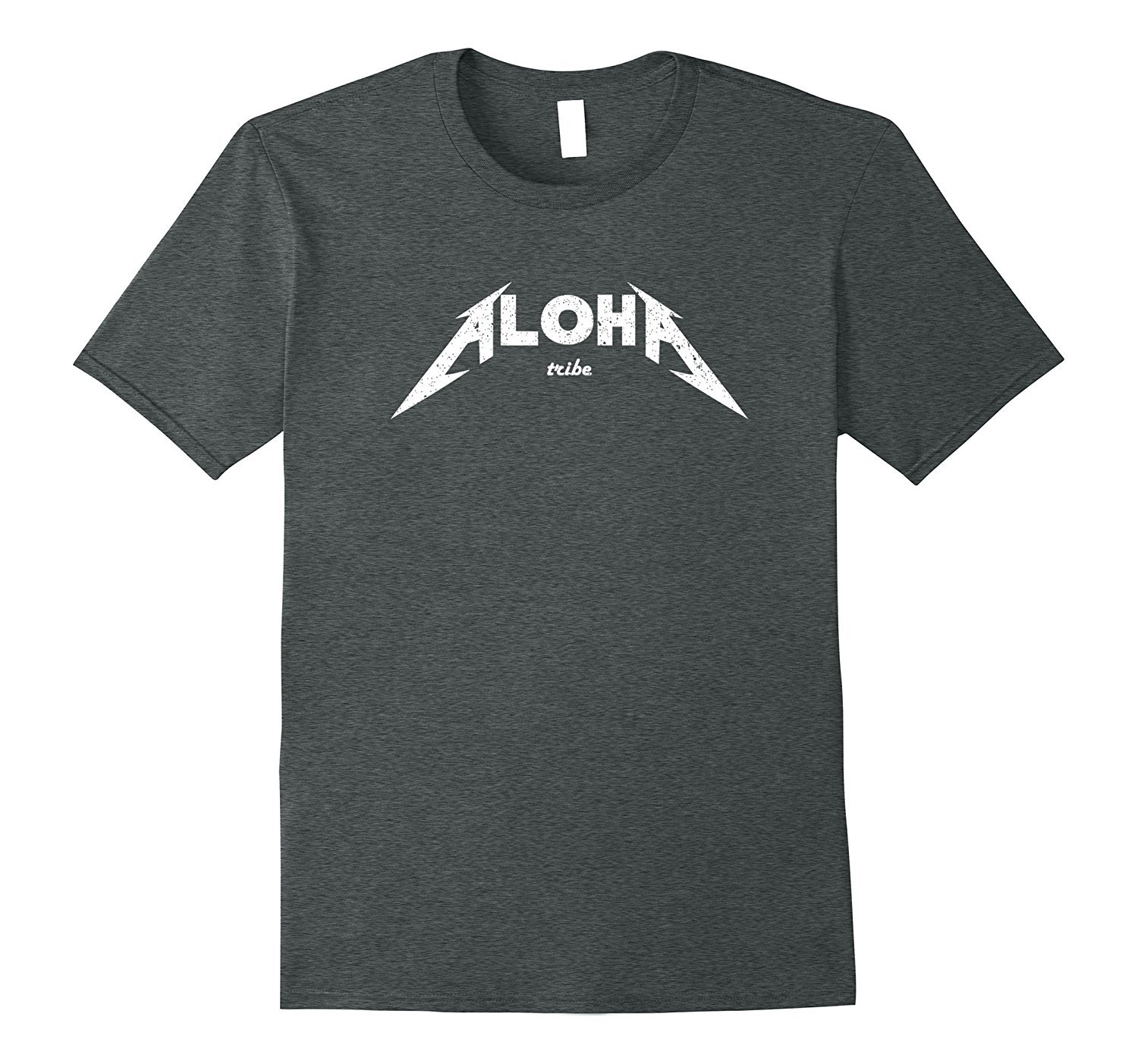 Heavy Metal Aloha Graphic T-Shirt 2 » Cool Gifts for You - Mfamilygift Heavy Metal Aloha Graphic T-Shirt 2