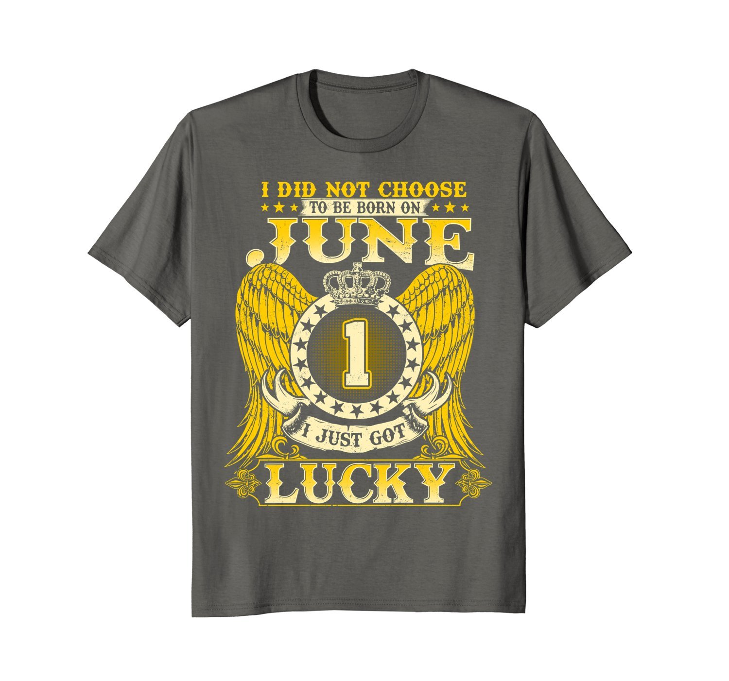 I Did Not Choose To Be Born On June 1 Shirts 1st Birthday 2 » Cool Gifts for You - Mfamilygift I Did Not Choose To Be Born On June 1 Shirts 1st Birthday 2