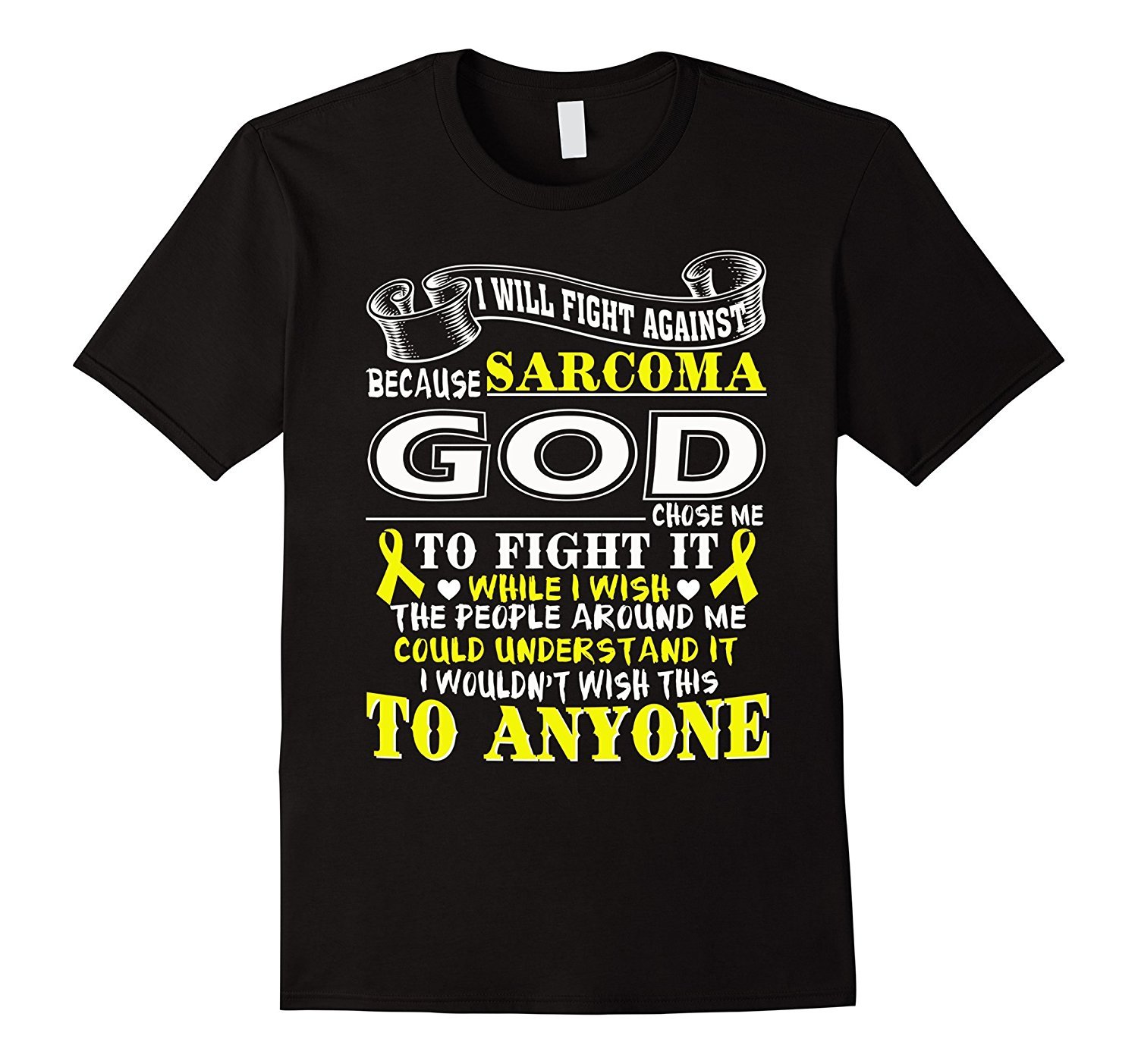 I will fight against sarcoma t shirt I will fight against sarcoma t shirt