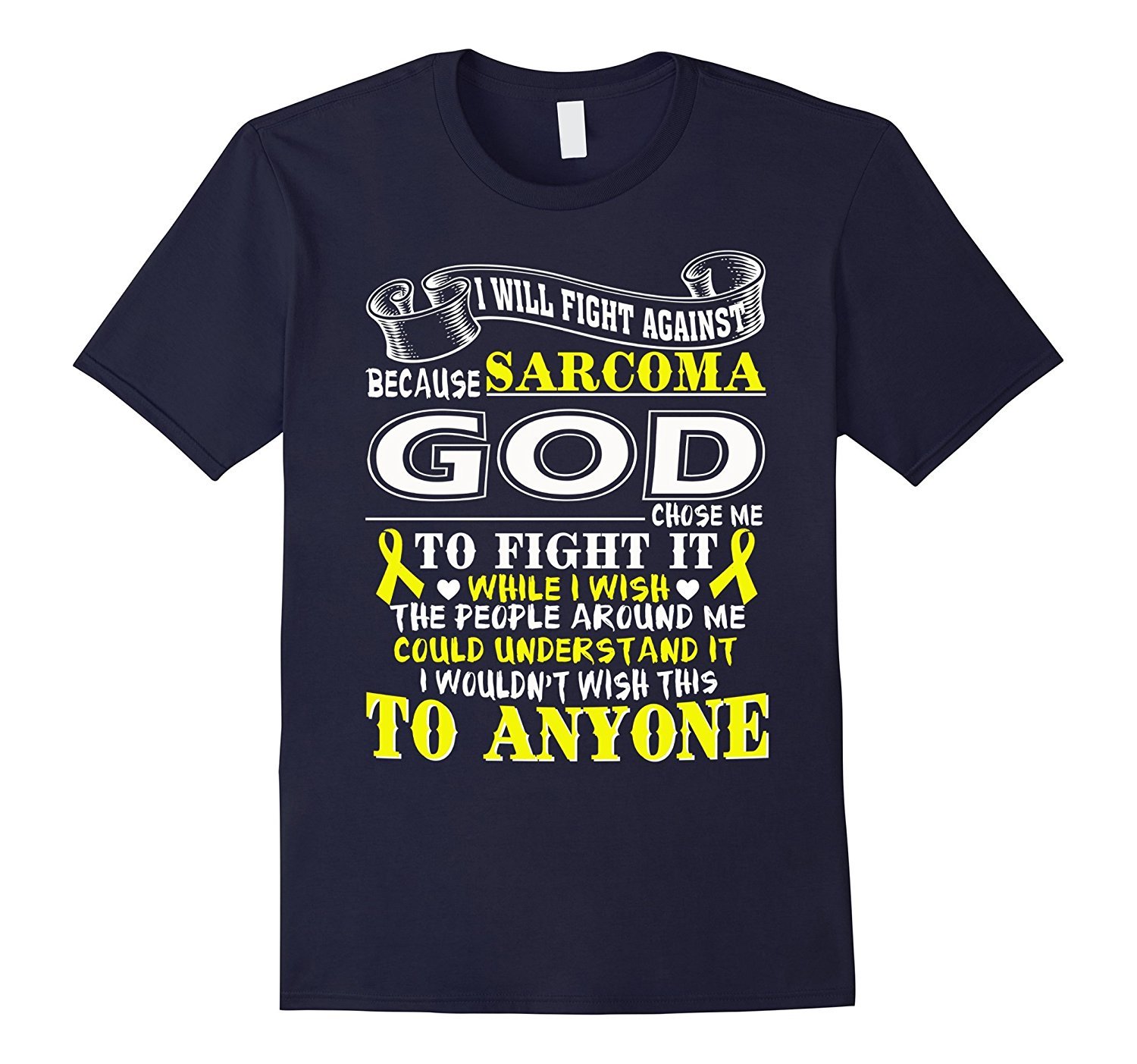 I will fight against sarcoma t shirt 1 » Cool Gifts for You - Mfamilygift I will fight against sarcoma t shirt 1