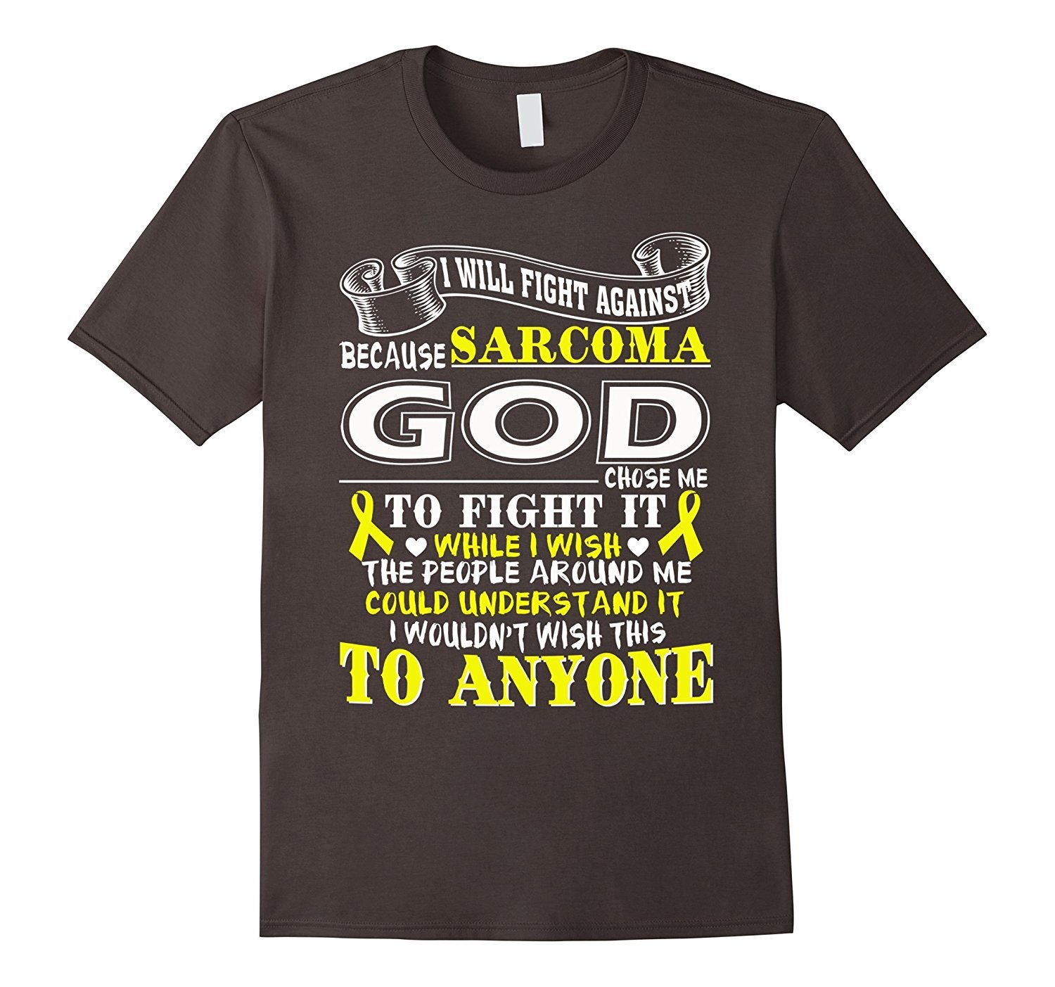 I will fight against sarcoma t shirt 2 » Cool Gifts for You - Mfamilygift I will fight against sarcoma t shirt 2
