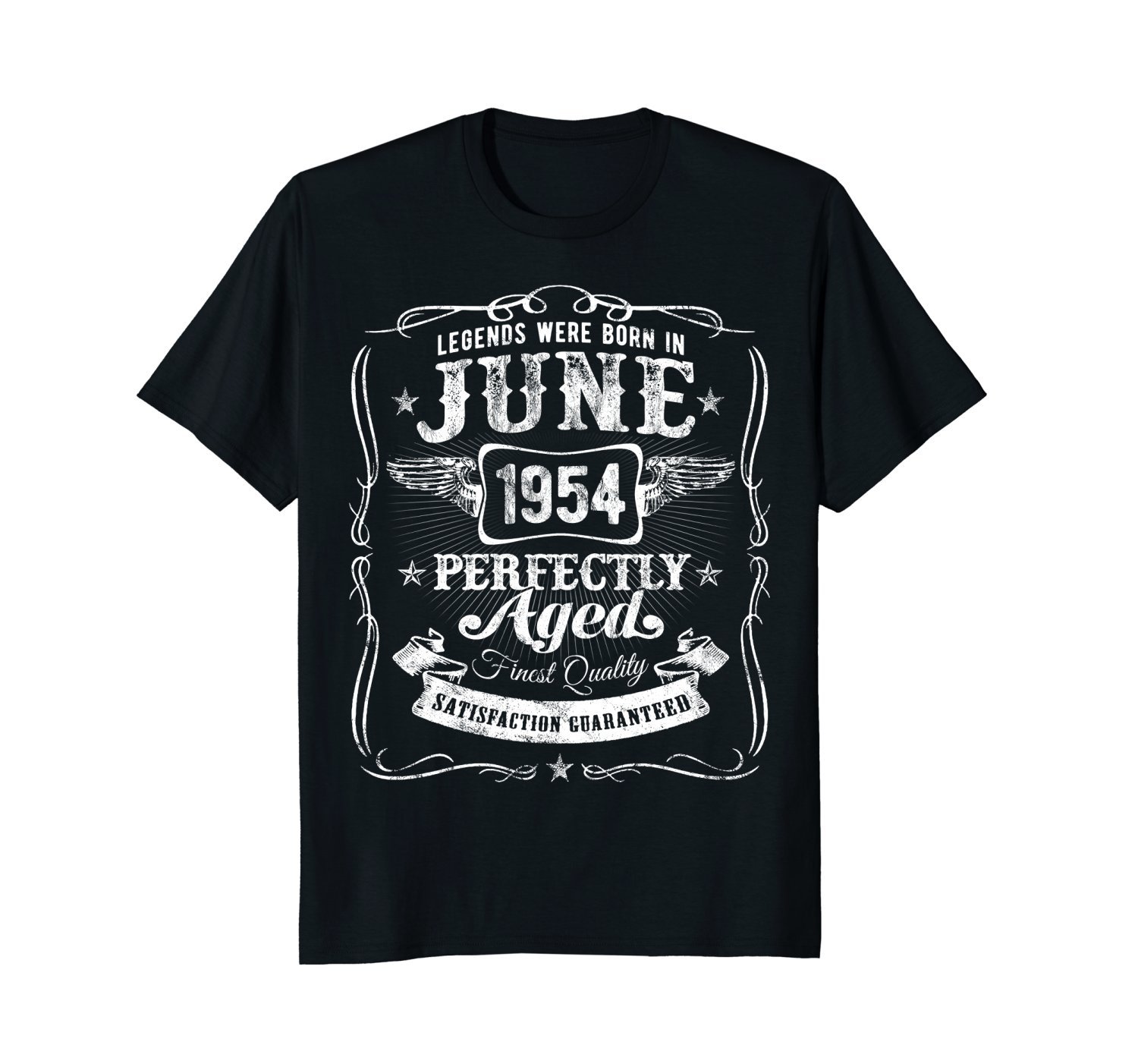 Legends Were Born In June 1954 T-Shirt Vintage 64th Birthday Legends Were Born In June 1954 T-Shirt Vintage 64th Birthday